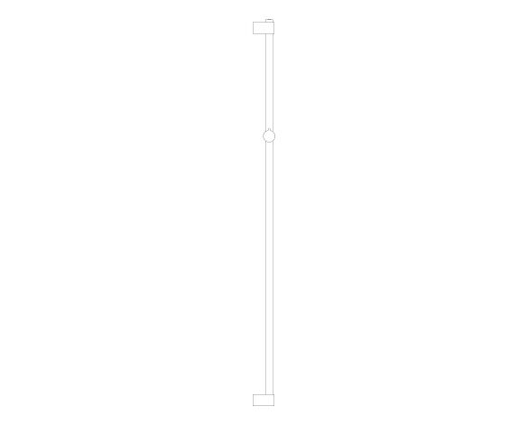 Product: Shower Rail and Union (26971001)