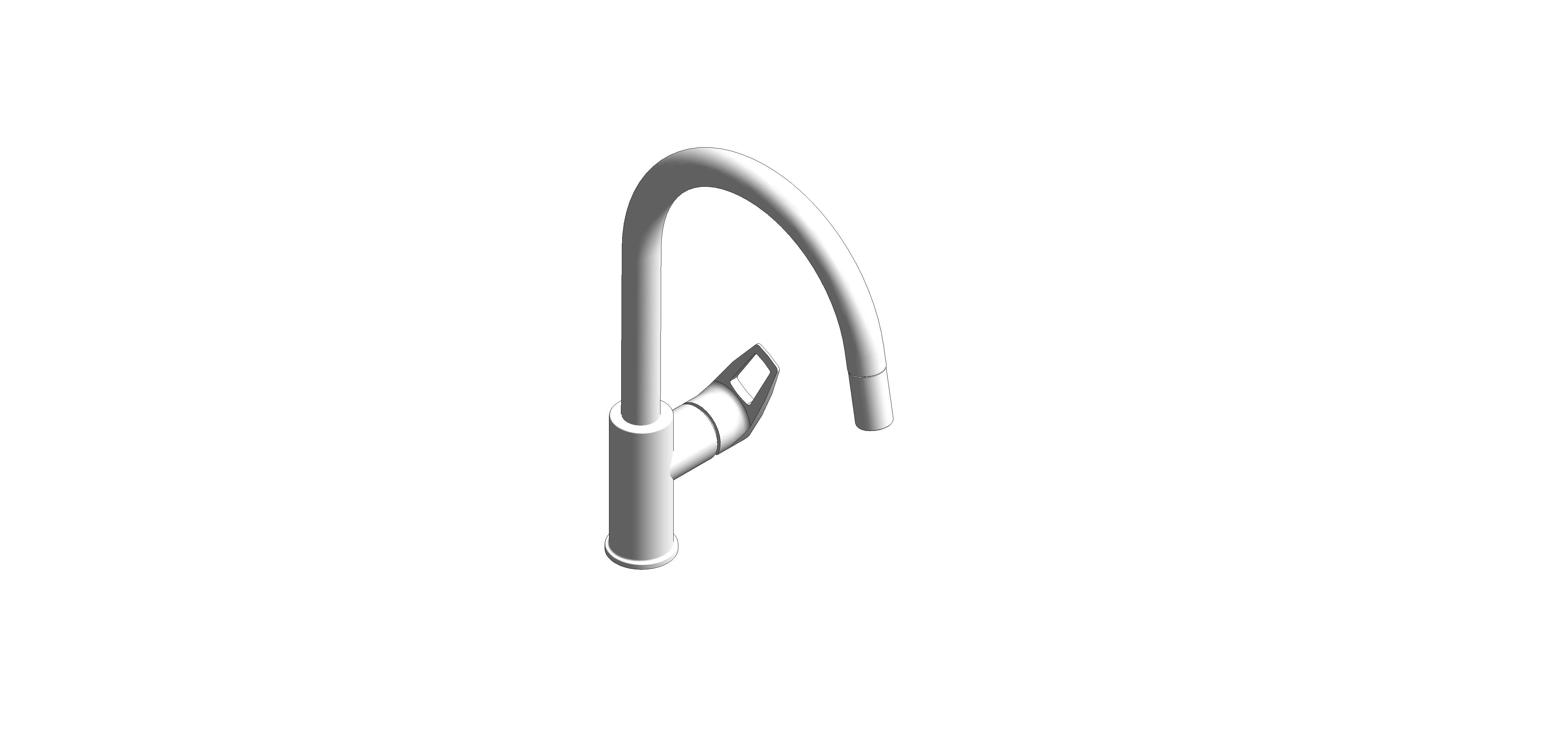Product: Single Lever Mixer 30543000