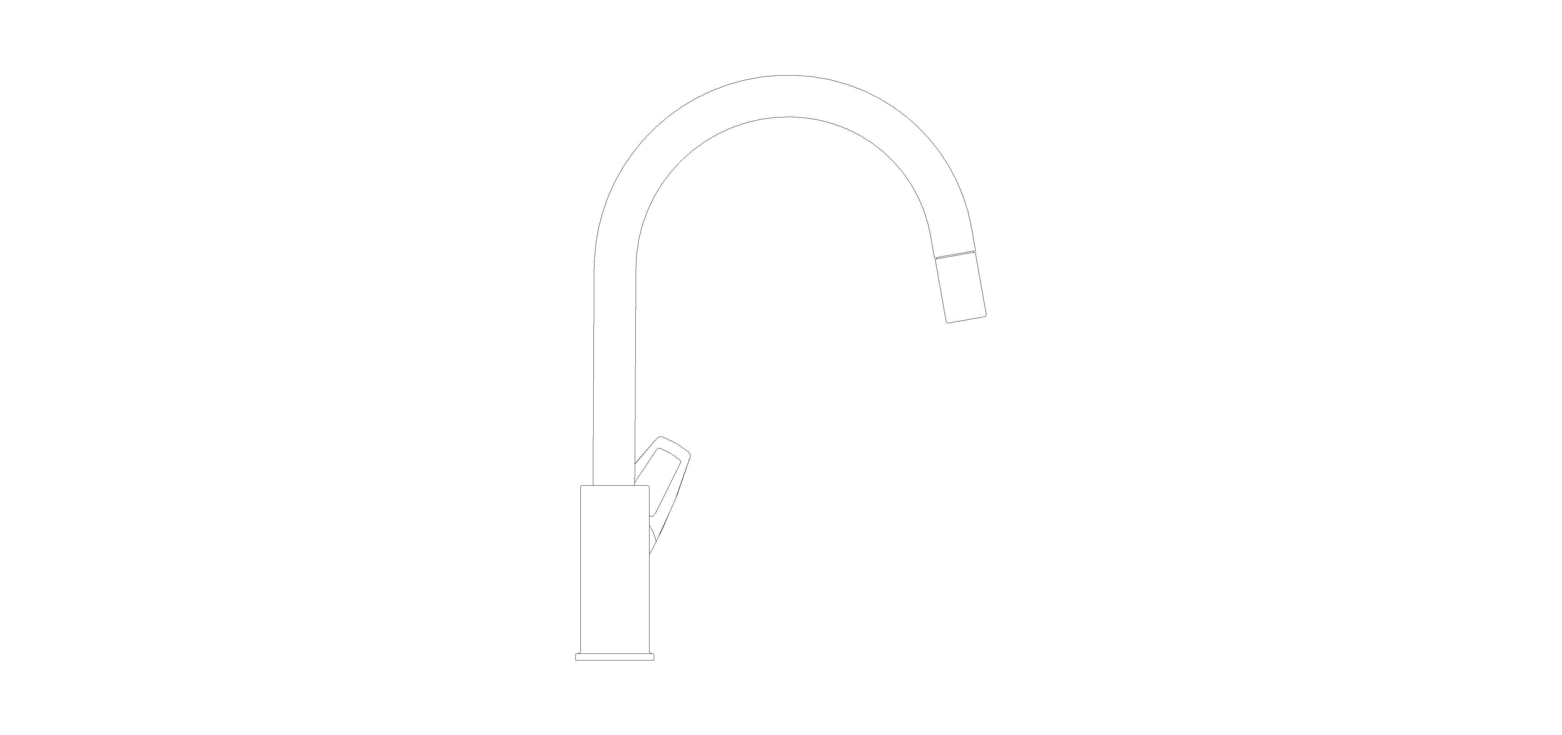 Product: Single Lever Mixer 3054300D