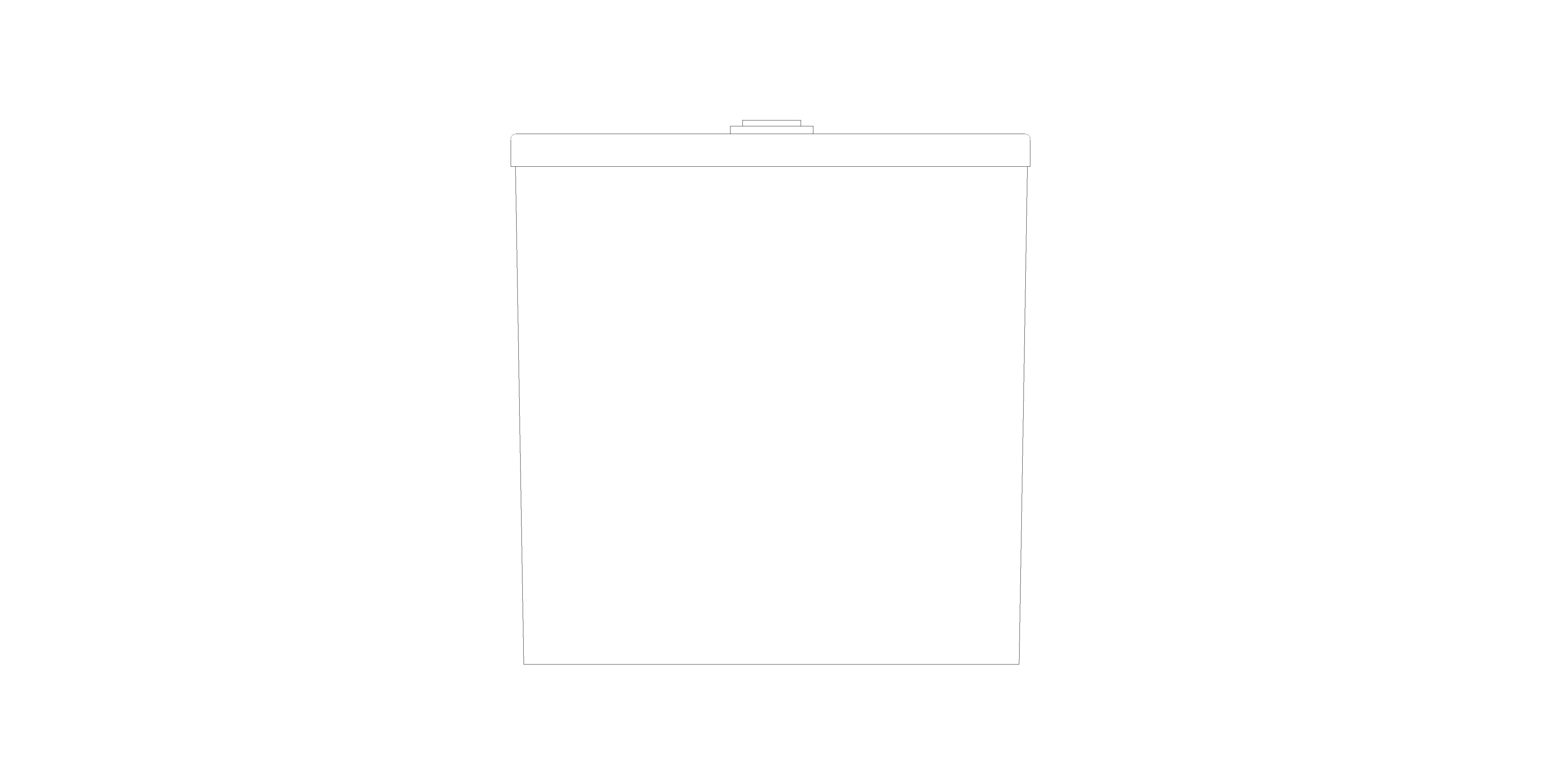 Product: EURO CERAMIC Flushing Cistern (102502SH00)