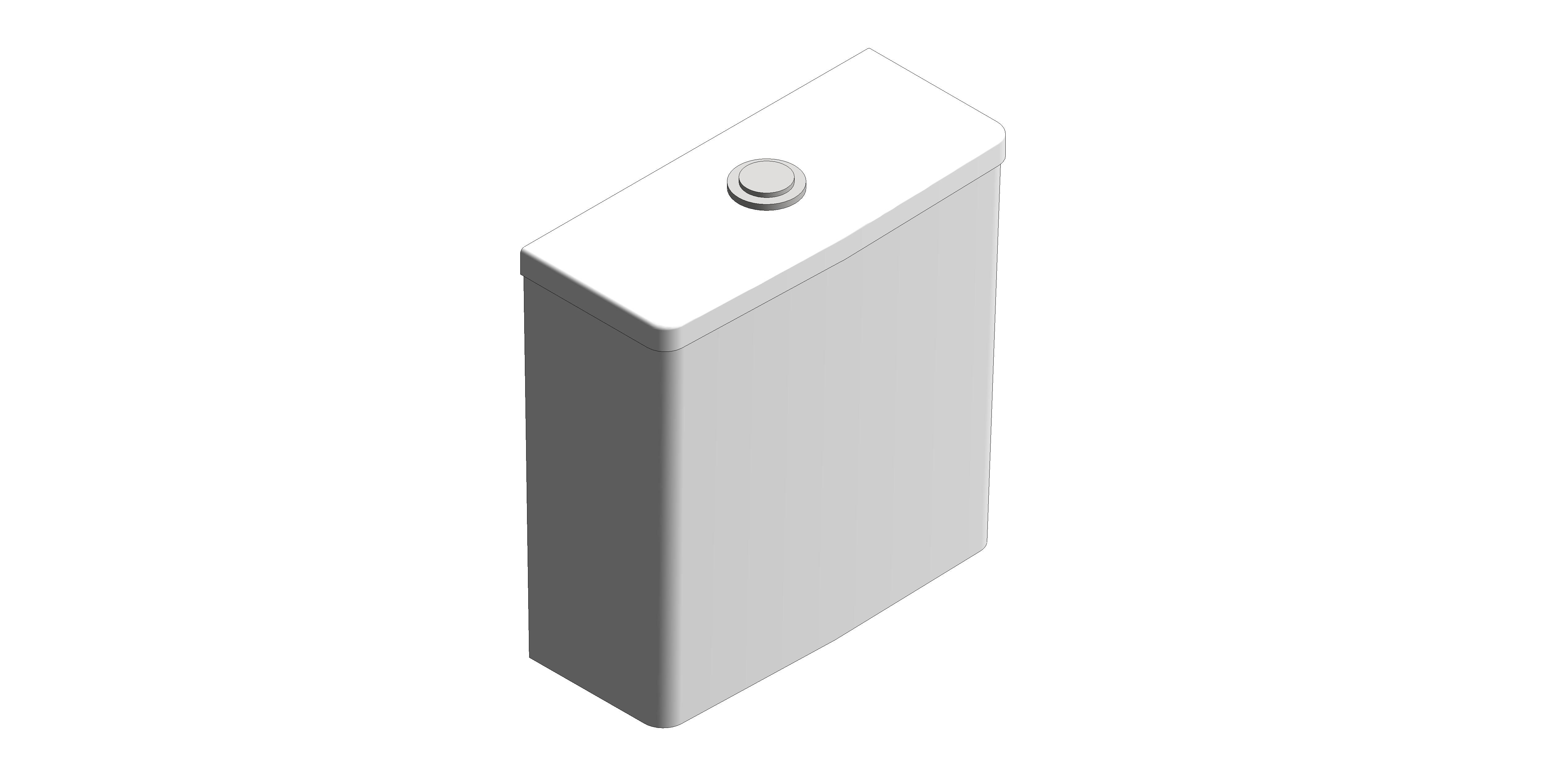 Product: EURO CERAMIC Flushing Cistern (102502SH00)