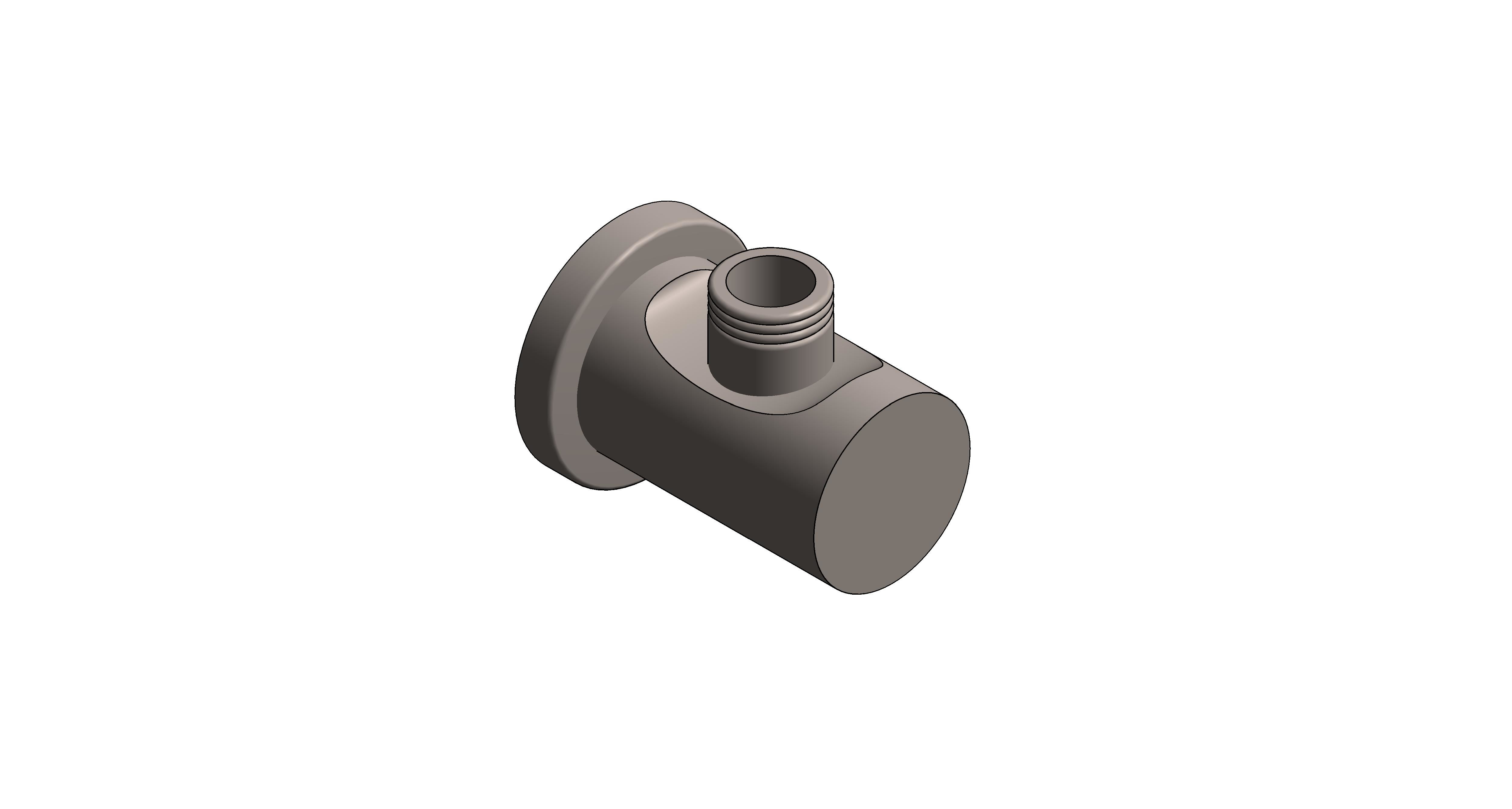 Product: RAINSHOWER Shower Outlet Elbow, 1/2″ (27057ALC)