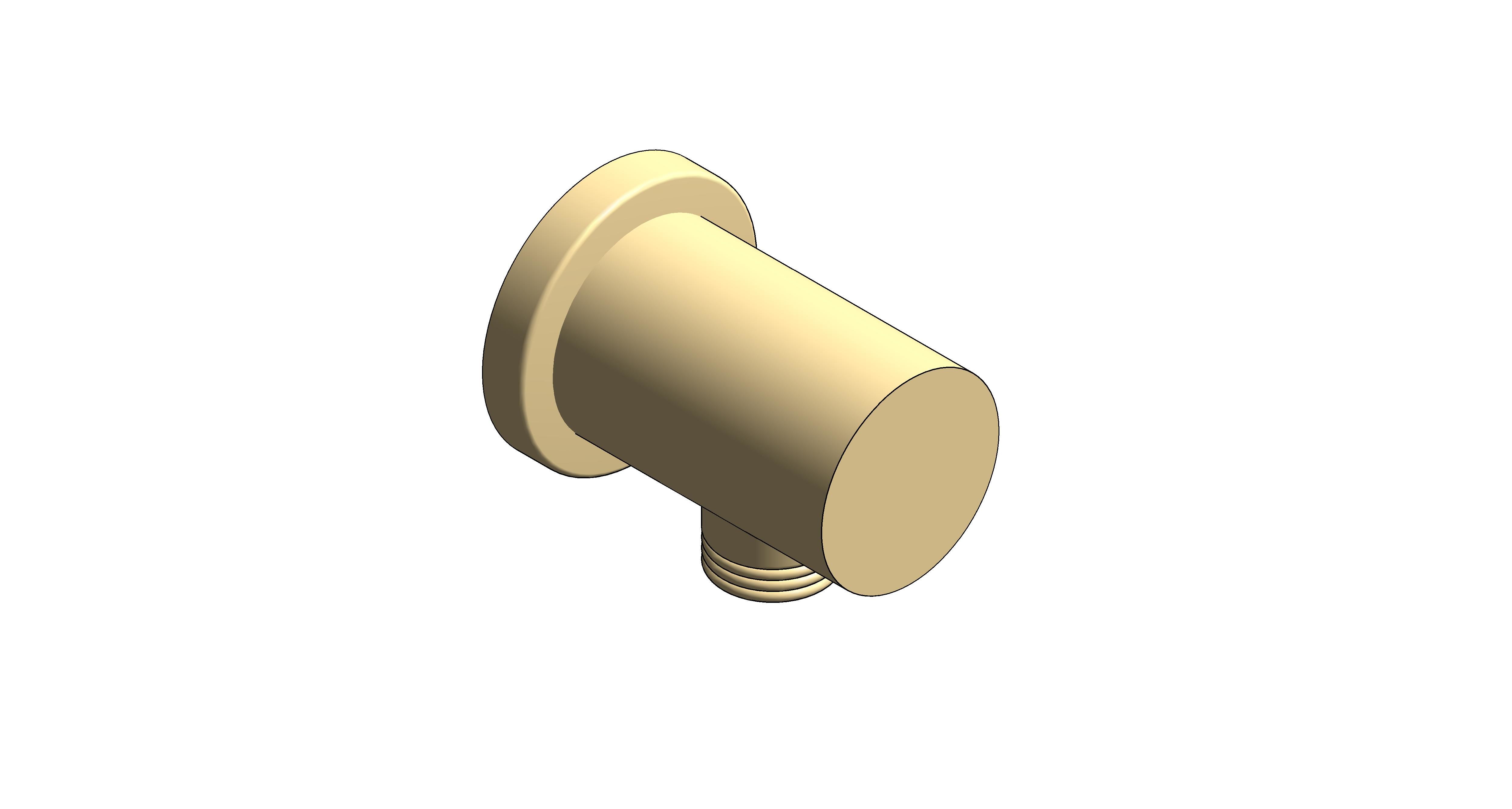 Product: RAINSHOWER Shower Outlet Elbow, 1/2″ (27057GLC)