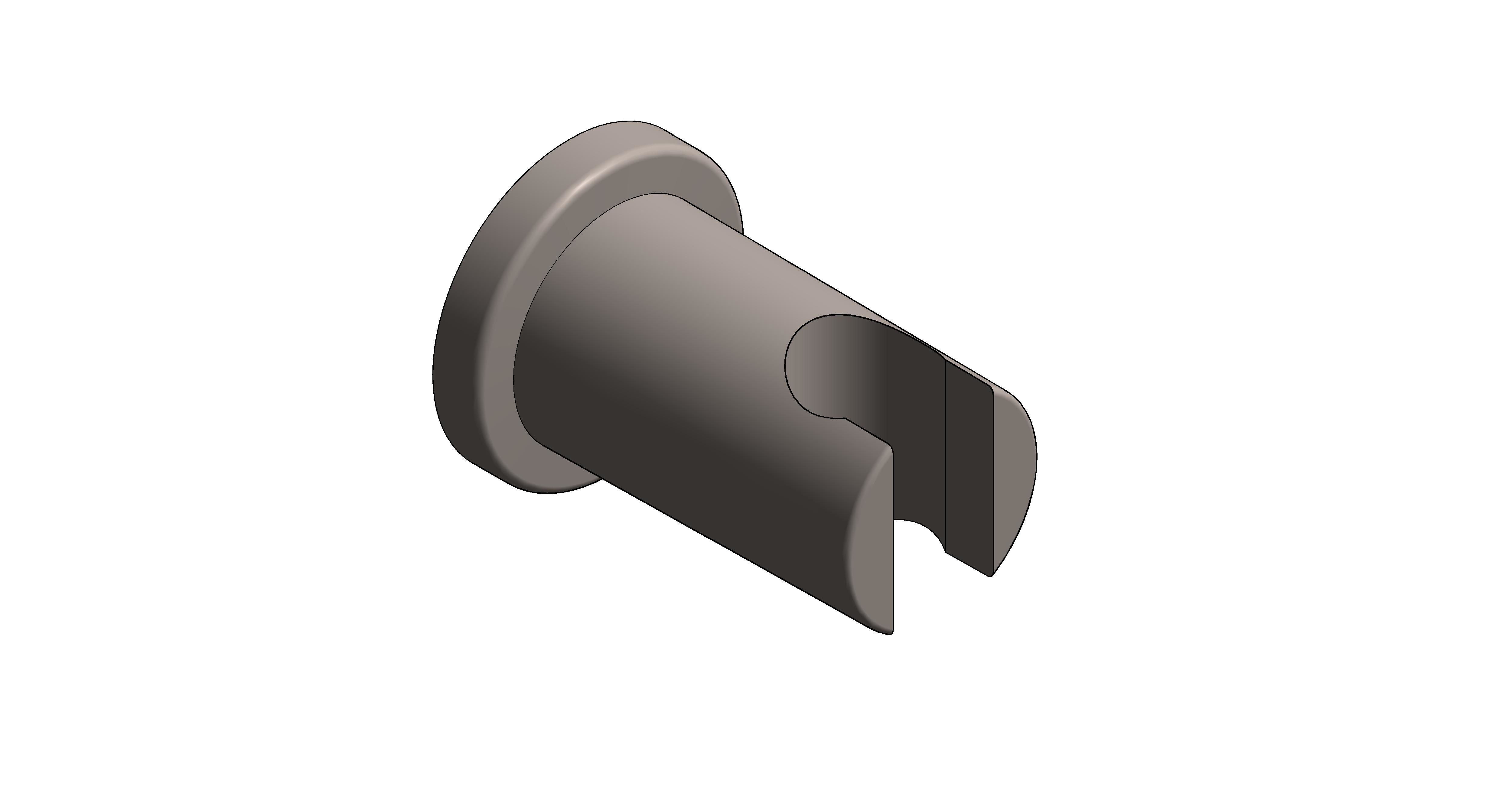 Product: RAINSHOWER Wall Hand Shower Holder (27074ALC)