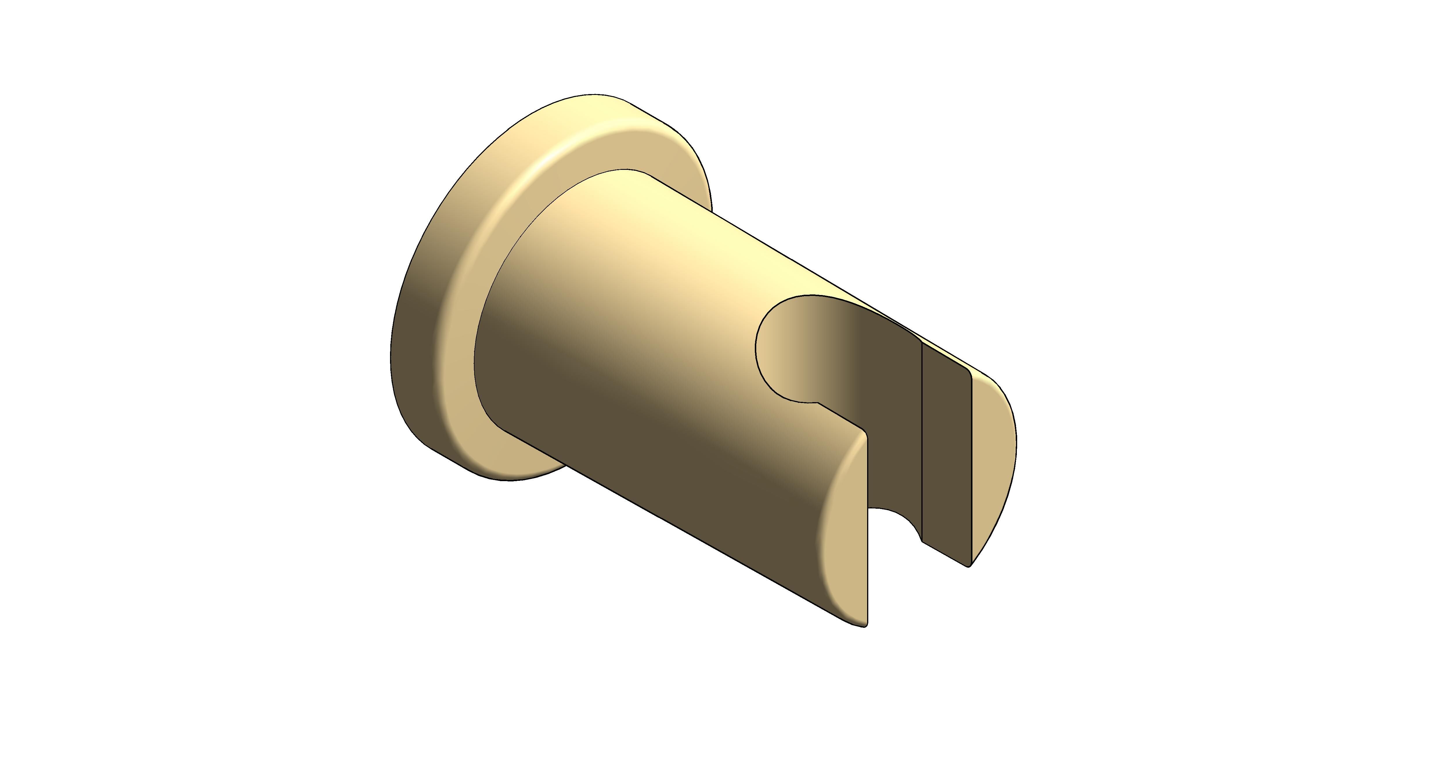 Product: RAINSHOWER Wall Shower Holder (27074GLC)
