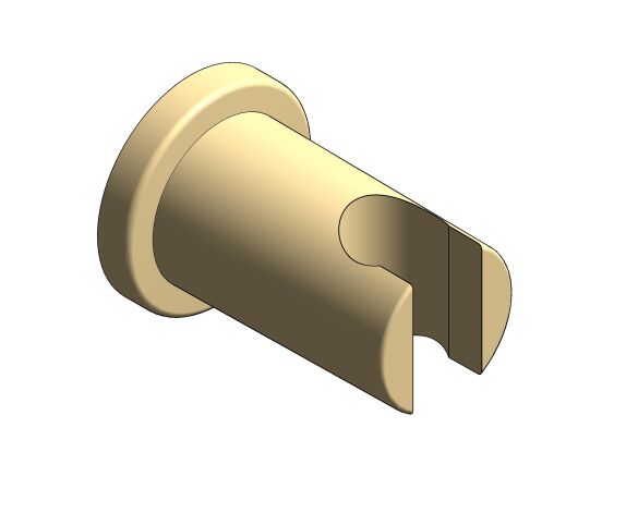 Product: RAINSHOWER Wall Shower Holder (27074GLC)