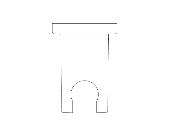 Product: RAINSHOWER Wall Shower Holder (27074GLC)