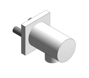 Product: Rainshower Shower Outlet Elbow - 27076000