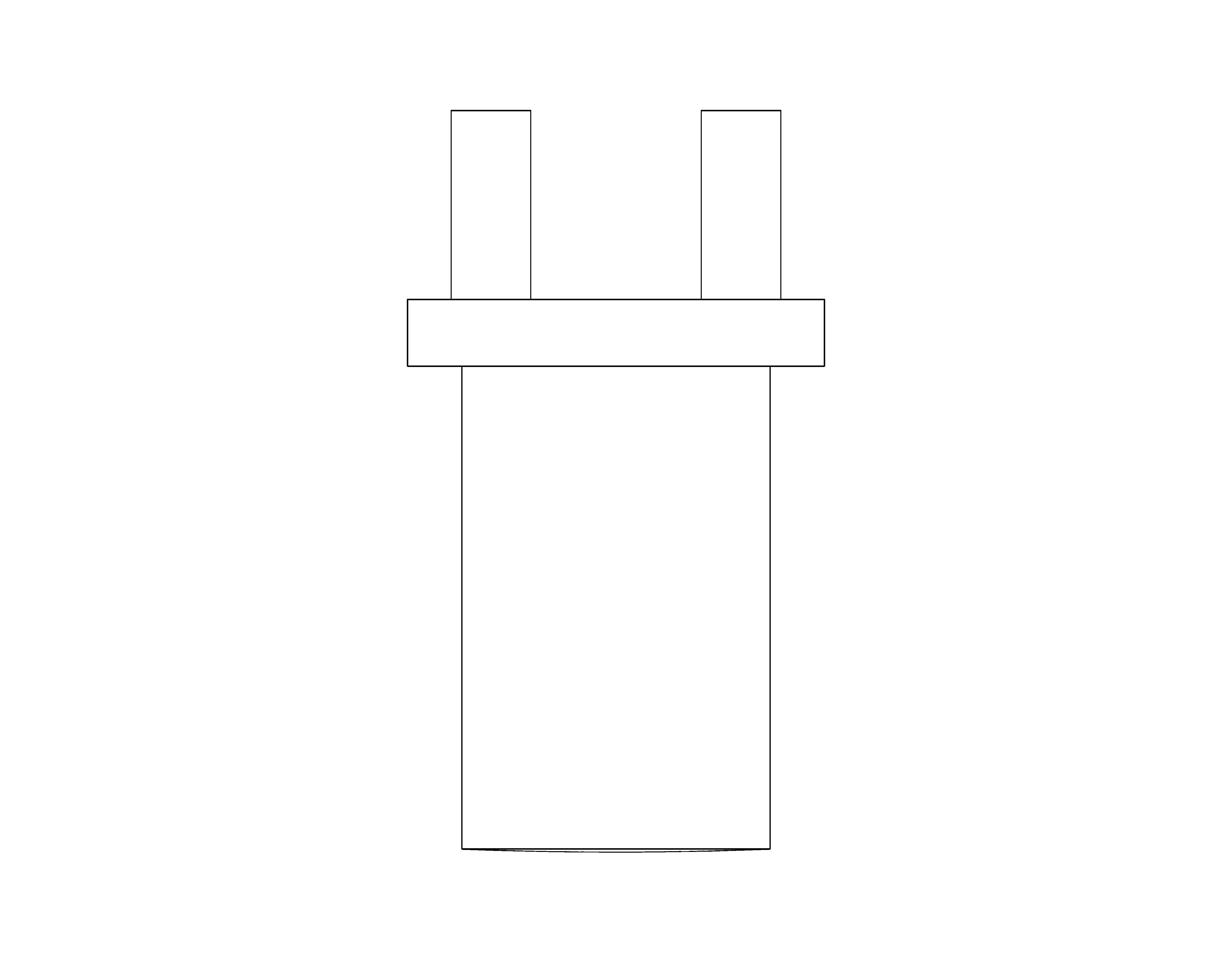 bimstore plan image of the Rainshower Shower Outlet Elbow - 27076000 from Grohe