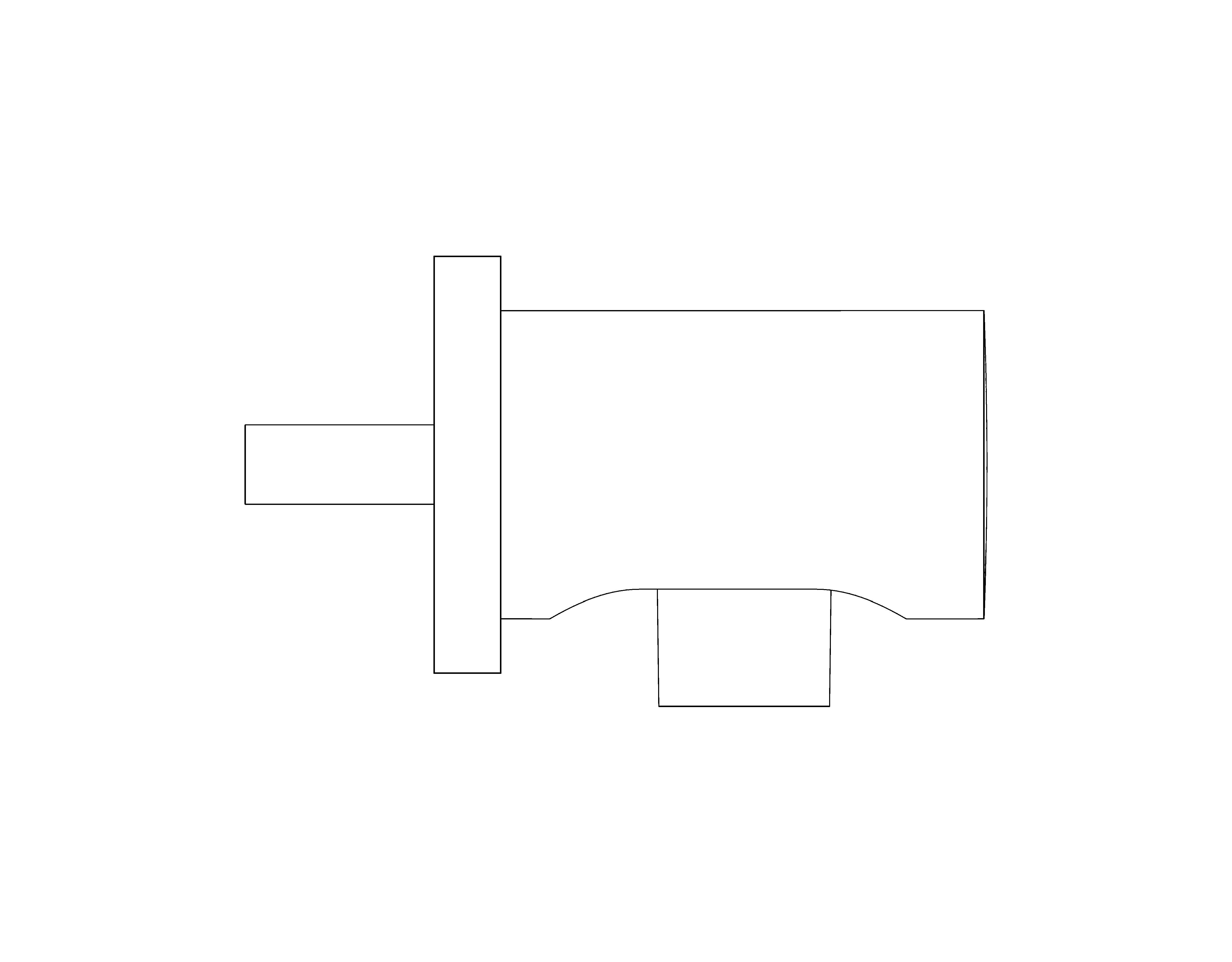 bimstore side image of the Rainshower Shower Outlet Elbow - 27076000 from Grohe