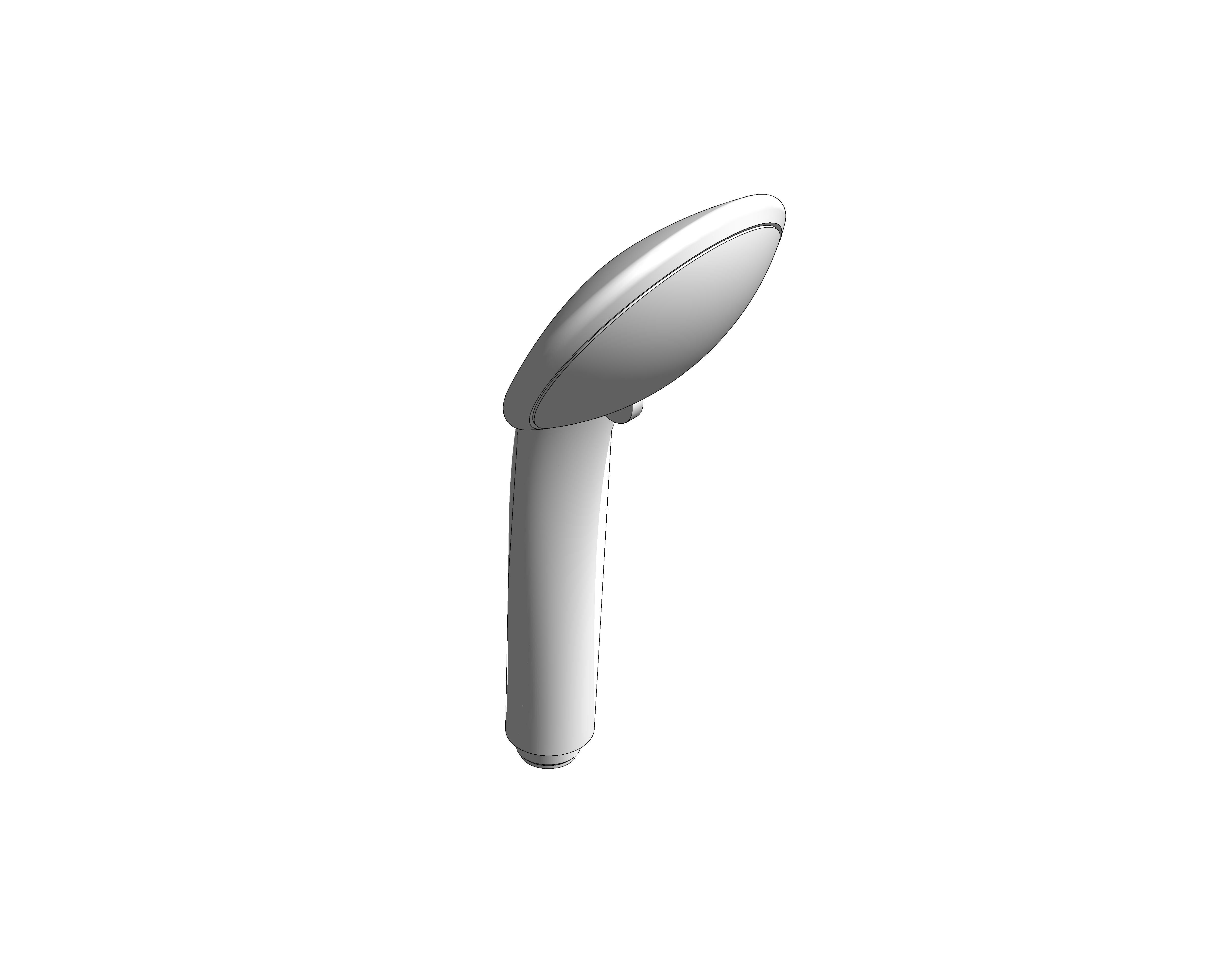 bimstore 3D image of the Grohe Euphoria 110 Champagne - Hand shower 3 sprays - 27222000