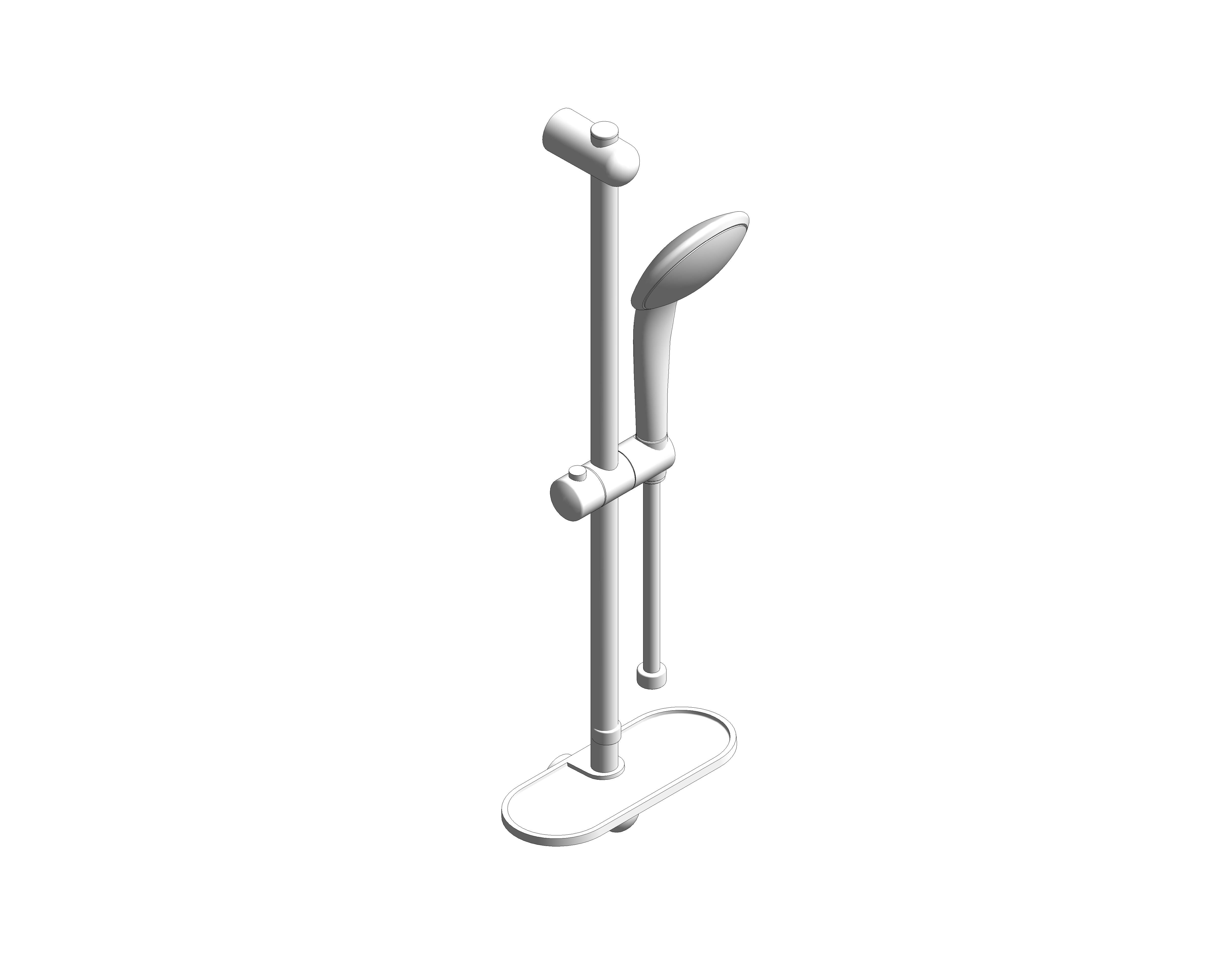 Product: Grohe Euphoria 110 Champagne - Shower rail set 3 sprays - 27232001