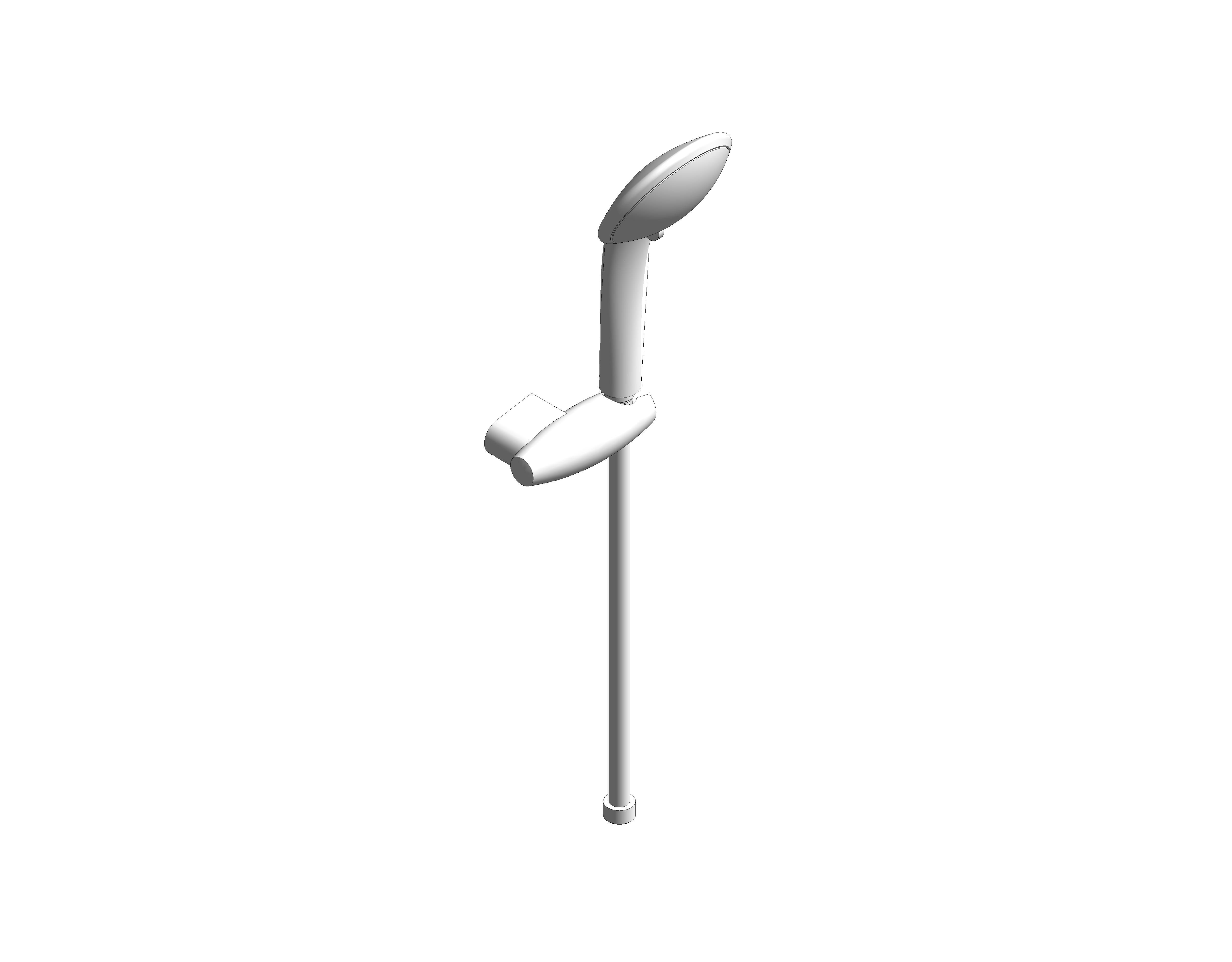 Product: Grohe Euphoria 110 Champagne - Wall holder set 3 sprays - 27355000