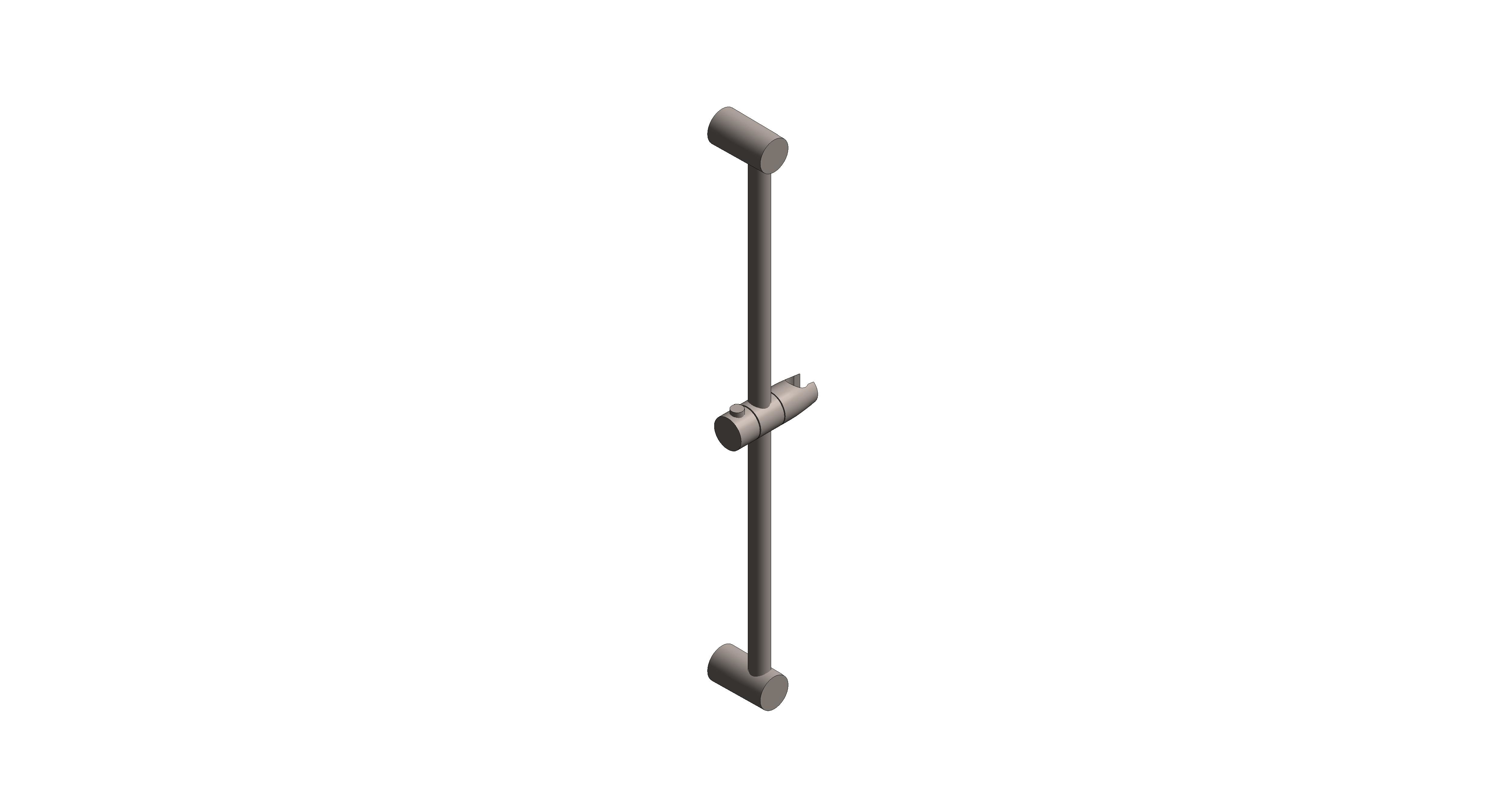 Product: TEMPESTA COSMOPOLITAN Shower Rail, 600 MM (27521AL0)