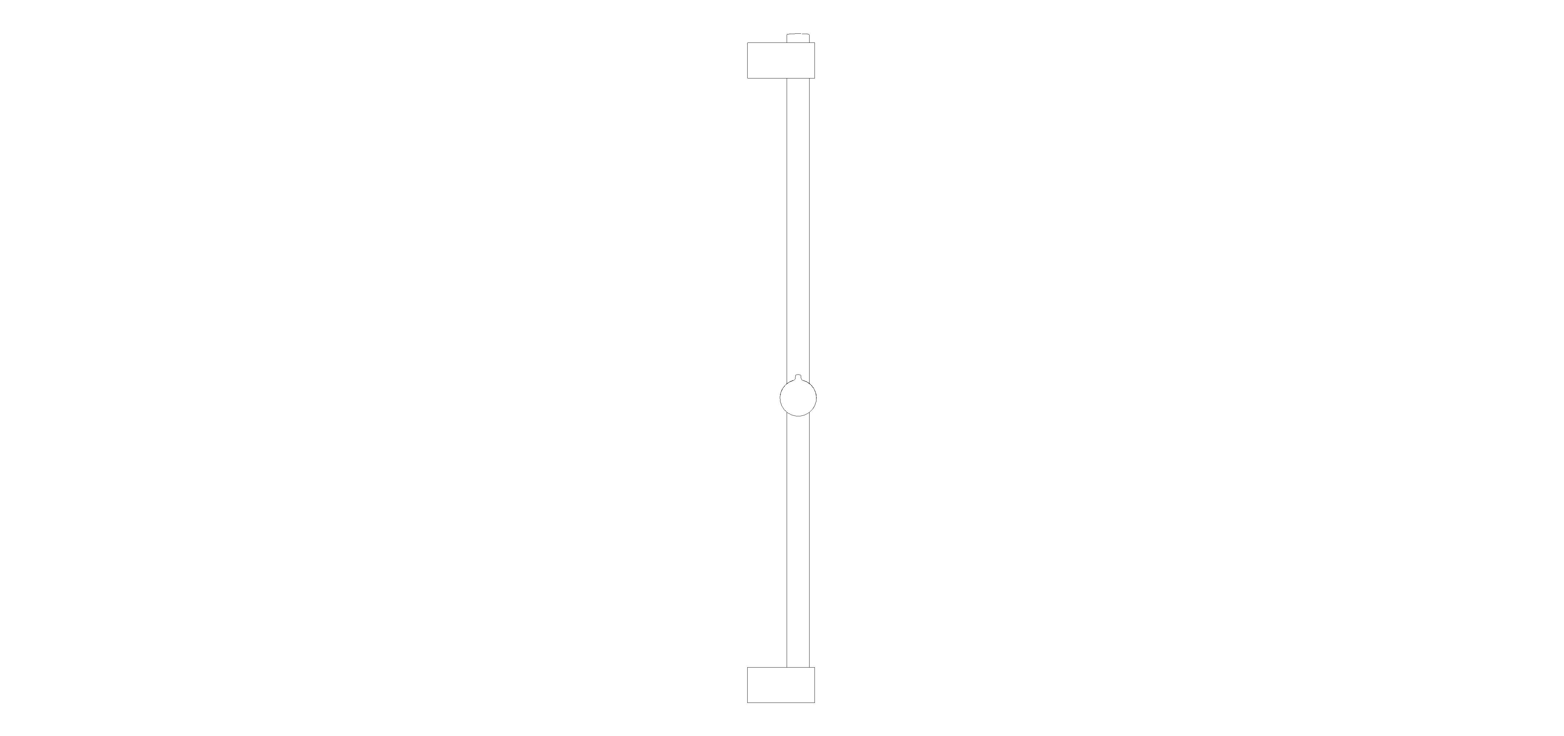 Product: Shower Rail and Union (27523001)