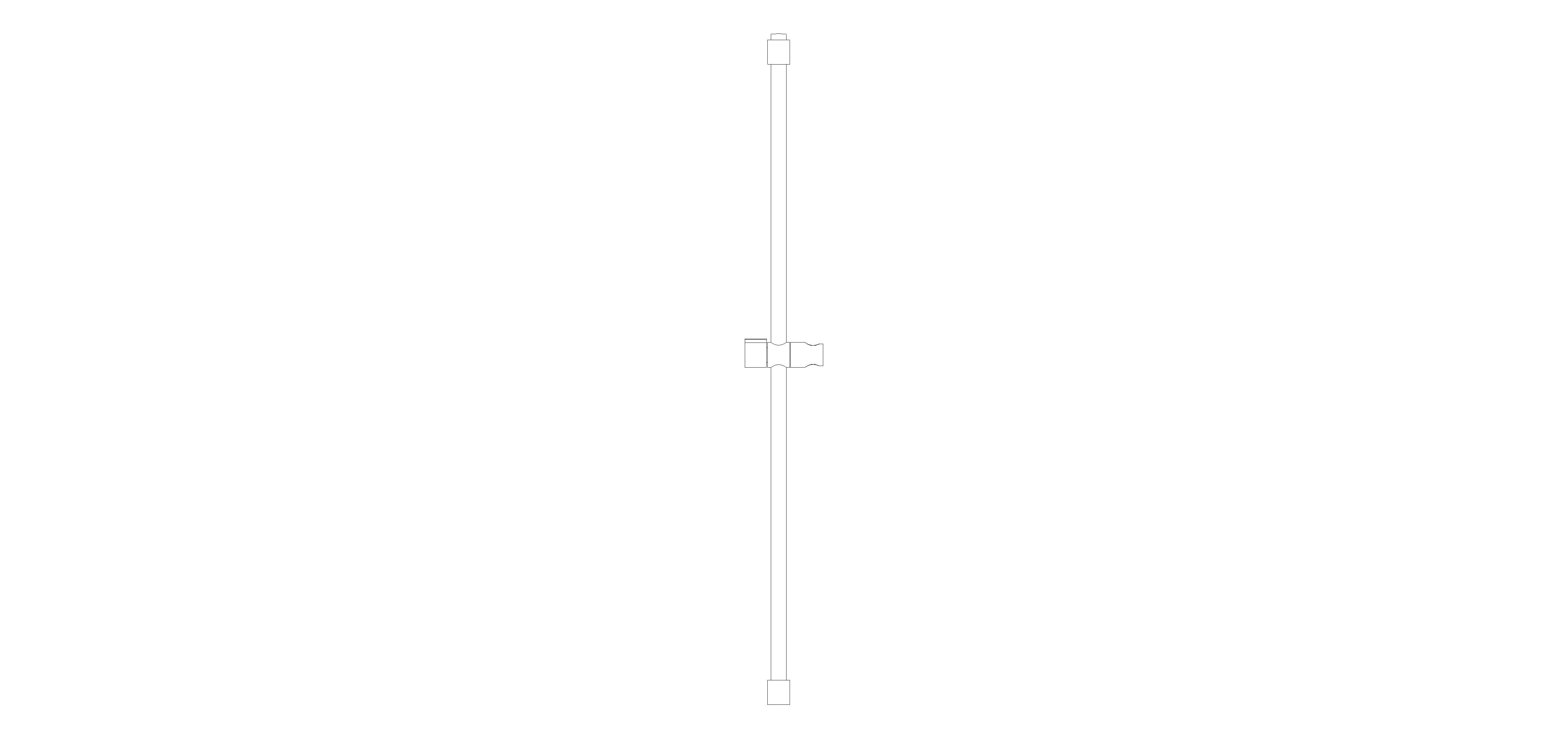Product: Shower Rail and Union (27524001)