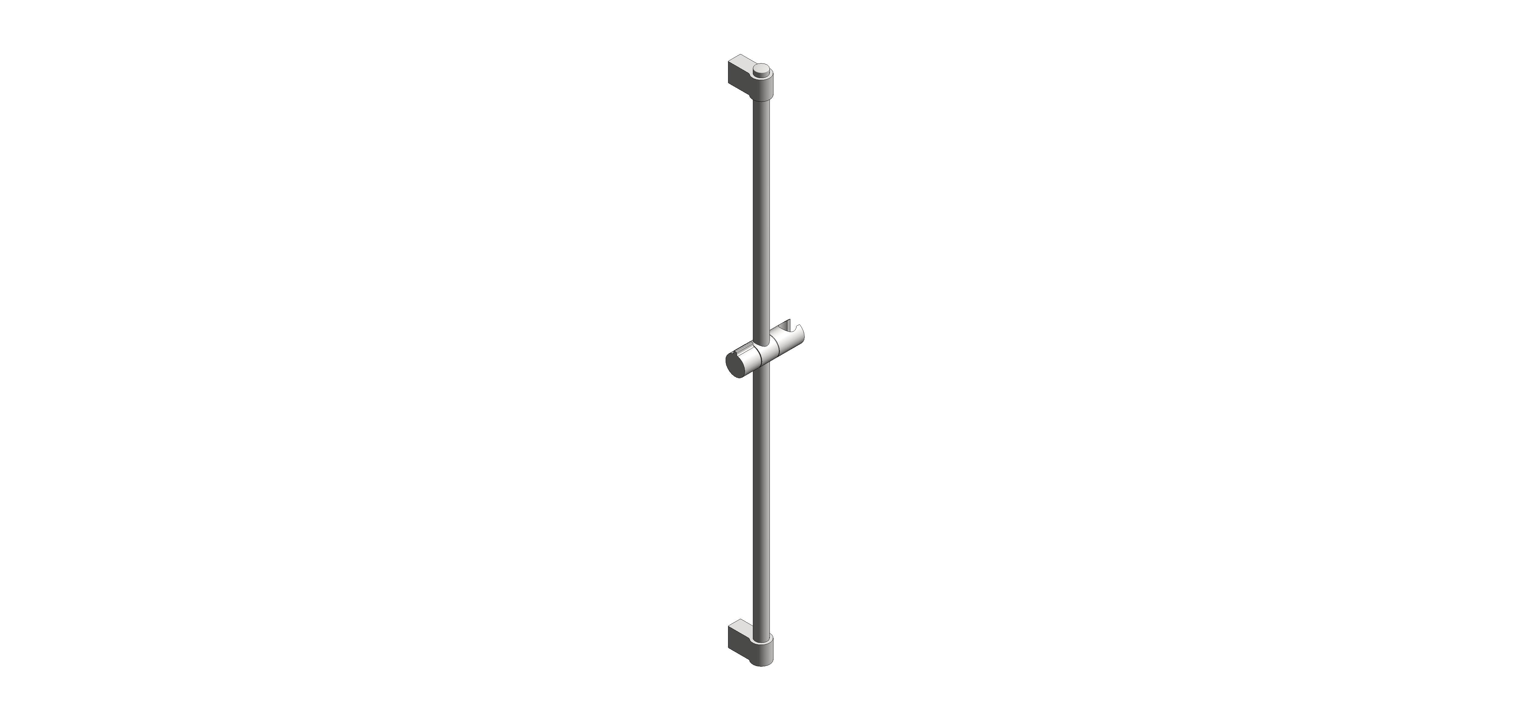 Product: TEMPESTA Shower Rail and Union (27524001)