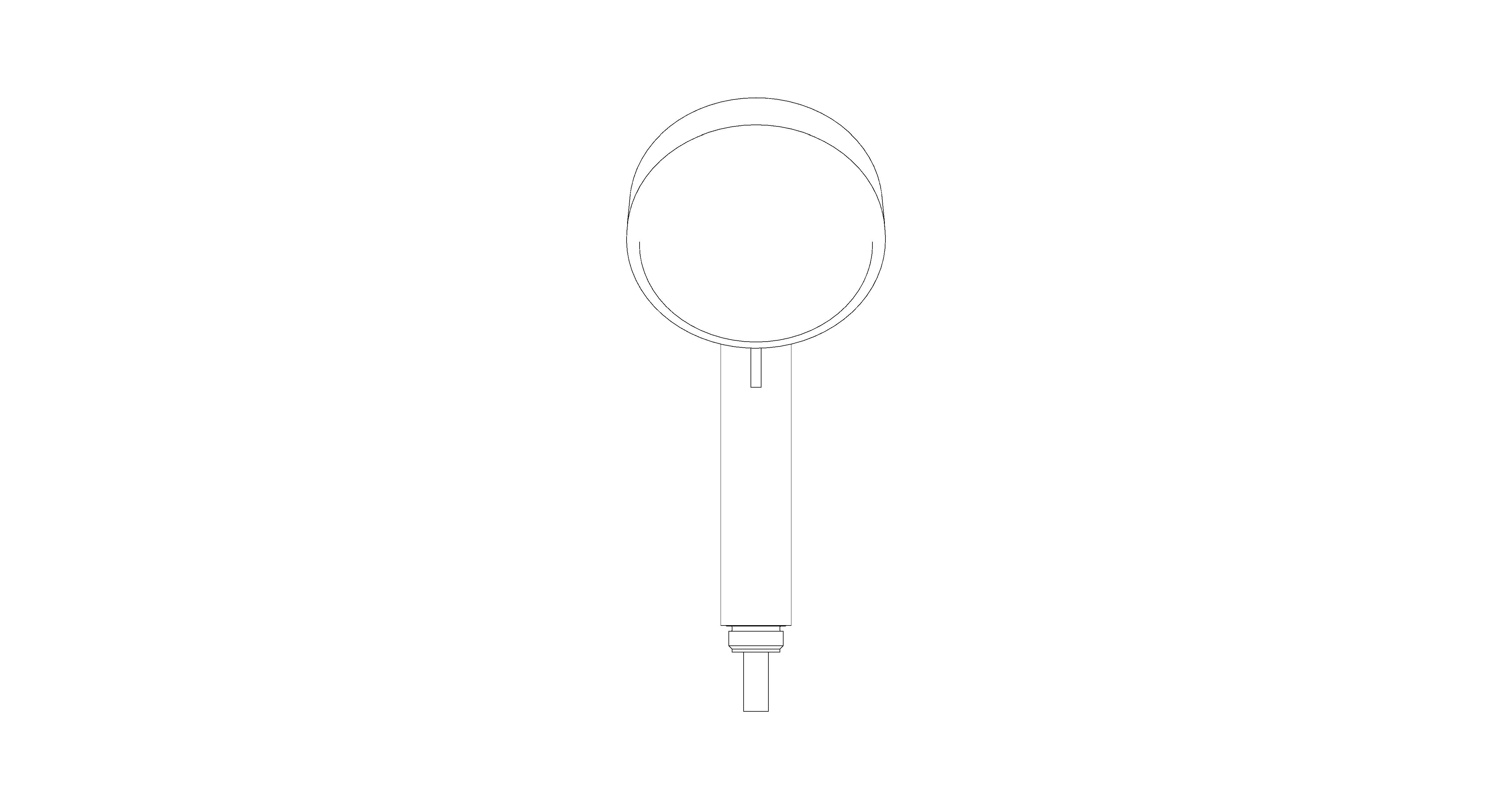 Product: TEMPESTA COSMOPOLITAN 100 Hand Shower 2 Sprays (27573GLC)