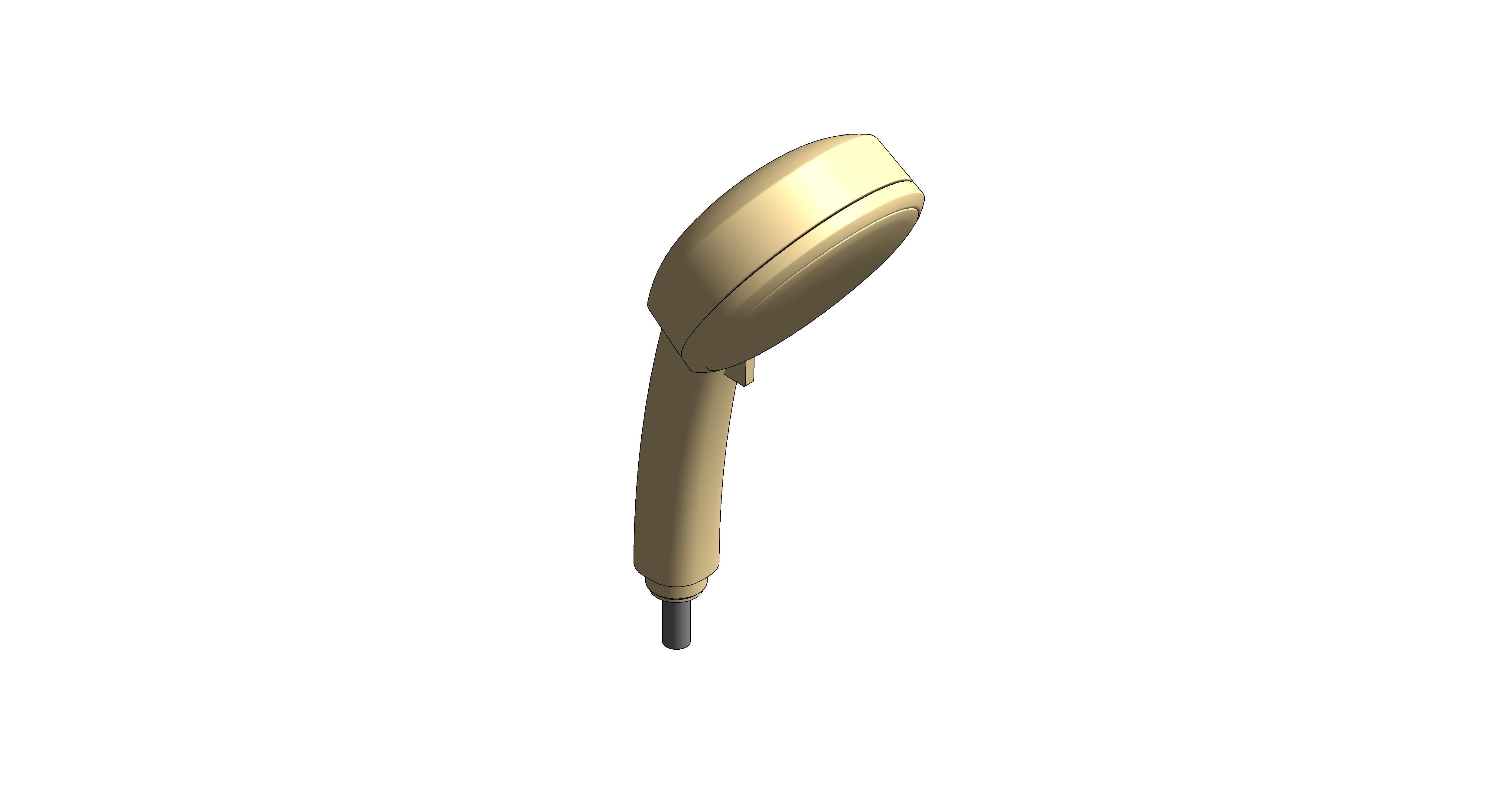 Product: TEMPESTA COSMOPOLITAN 100 Hand Shower 2 Sprays (27573GLC)