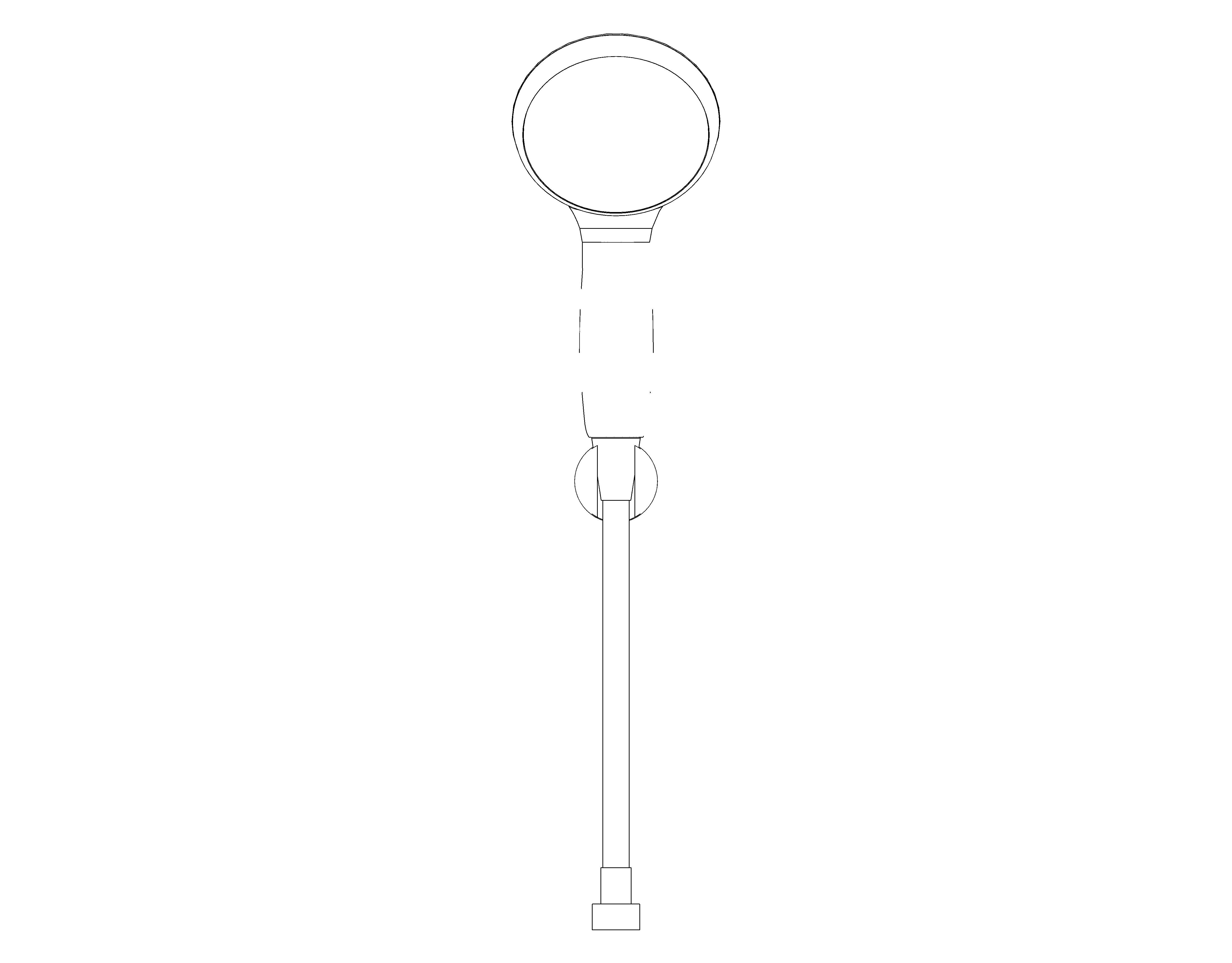 bimstore front image of the Grohe Tempesta 100 - Wall holder set 2 sprays - 27799001