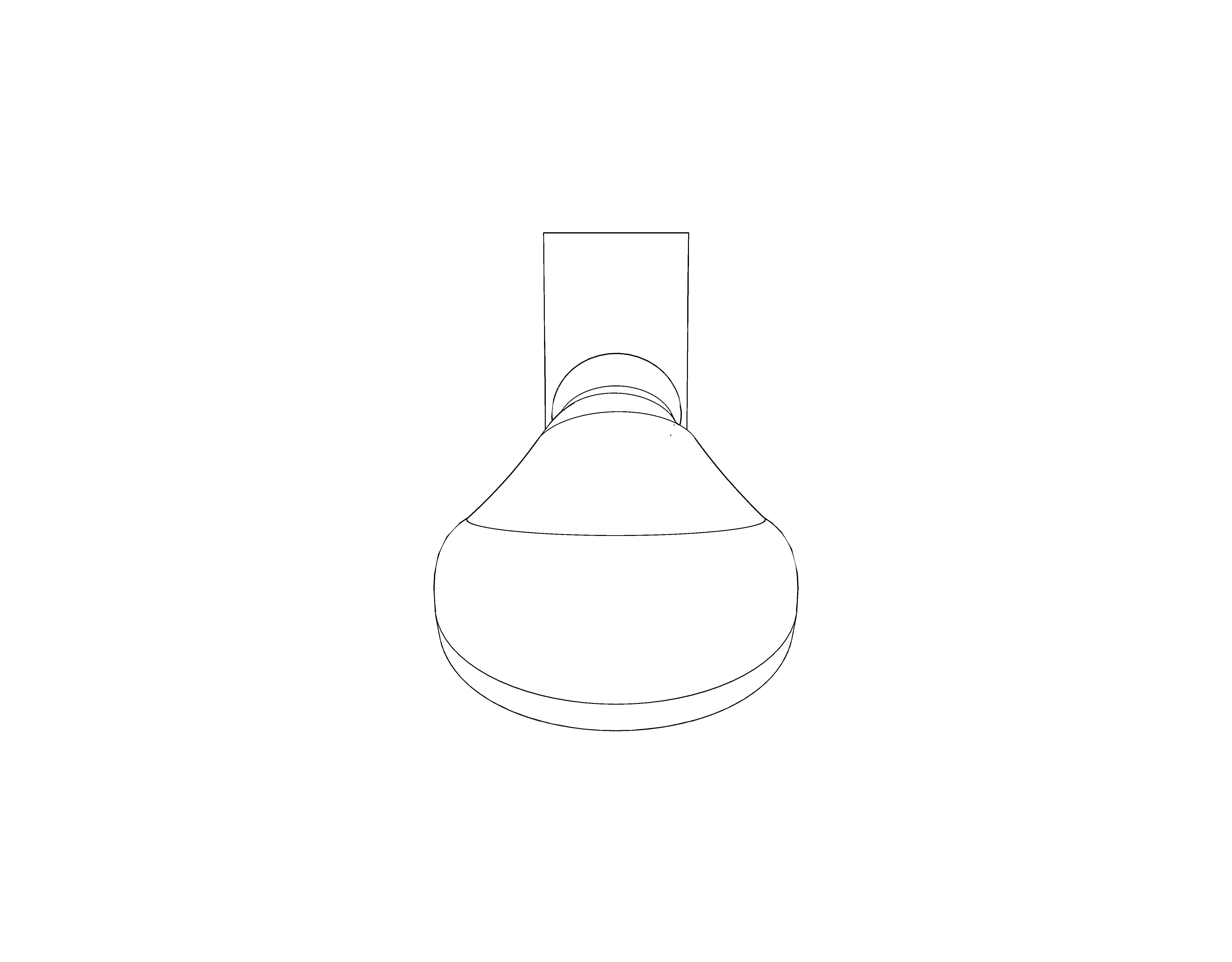 bimstore plan image of the Grohe Tempesta 100 - Wall holder set 2 sprays - 27799001