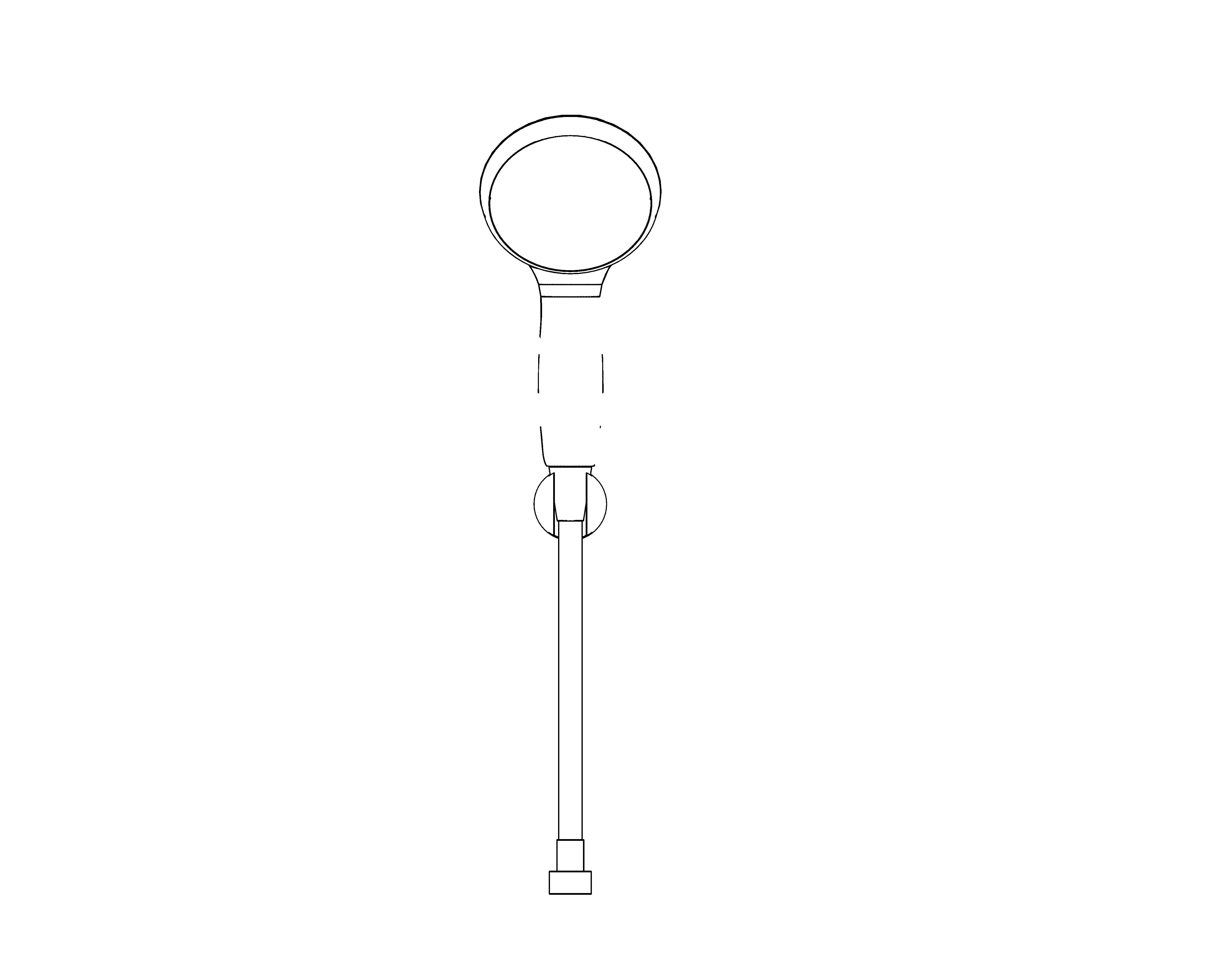 bimstore front image of the Grohe Tempesta 100 - Wall holder set 2 sprays - 2780310E