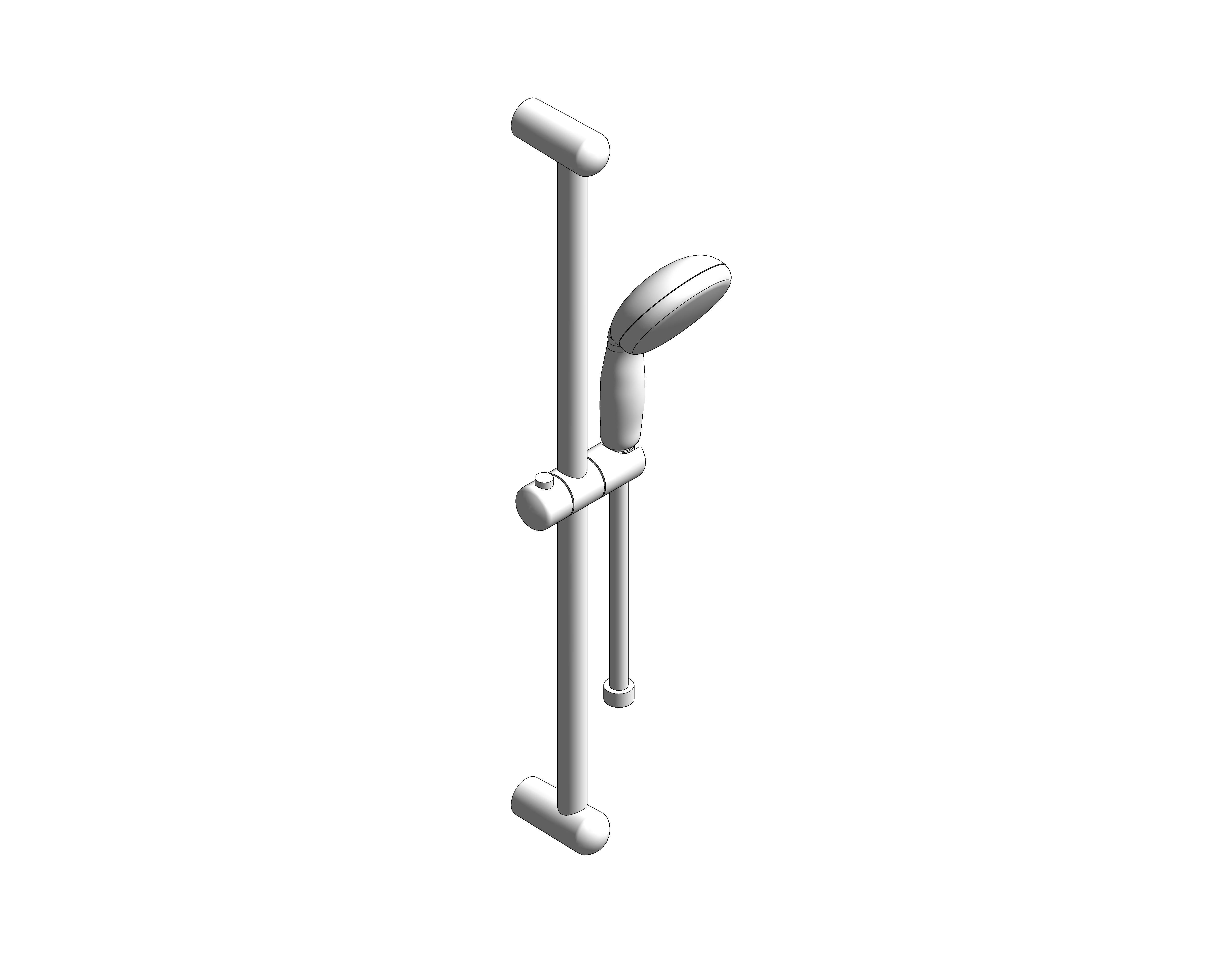 Product: Grohe Tempesta 100 - Shower rail set 1 spray - 27924001