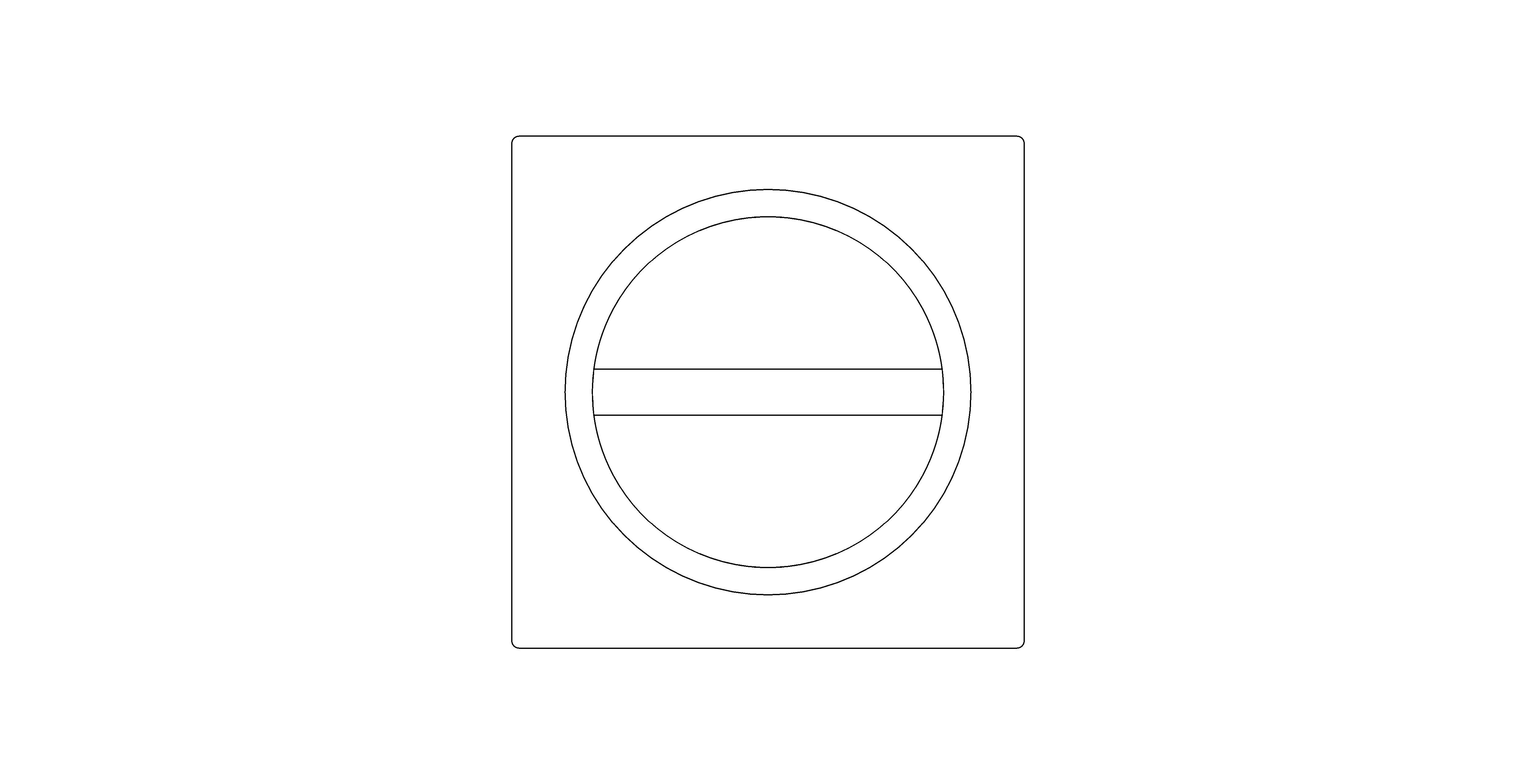 Product: ALLURE Concealed stop-valve trim (19334KF1)