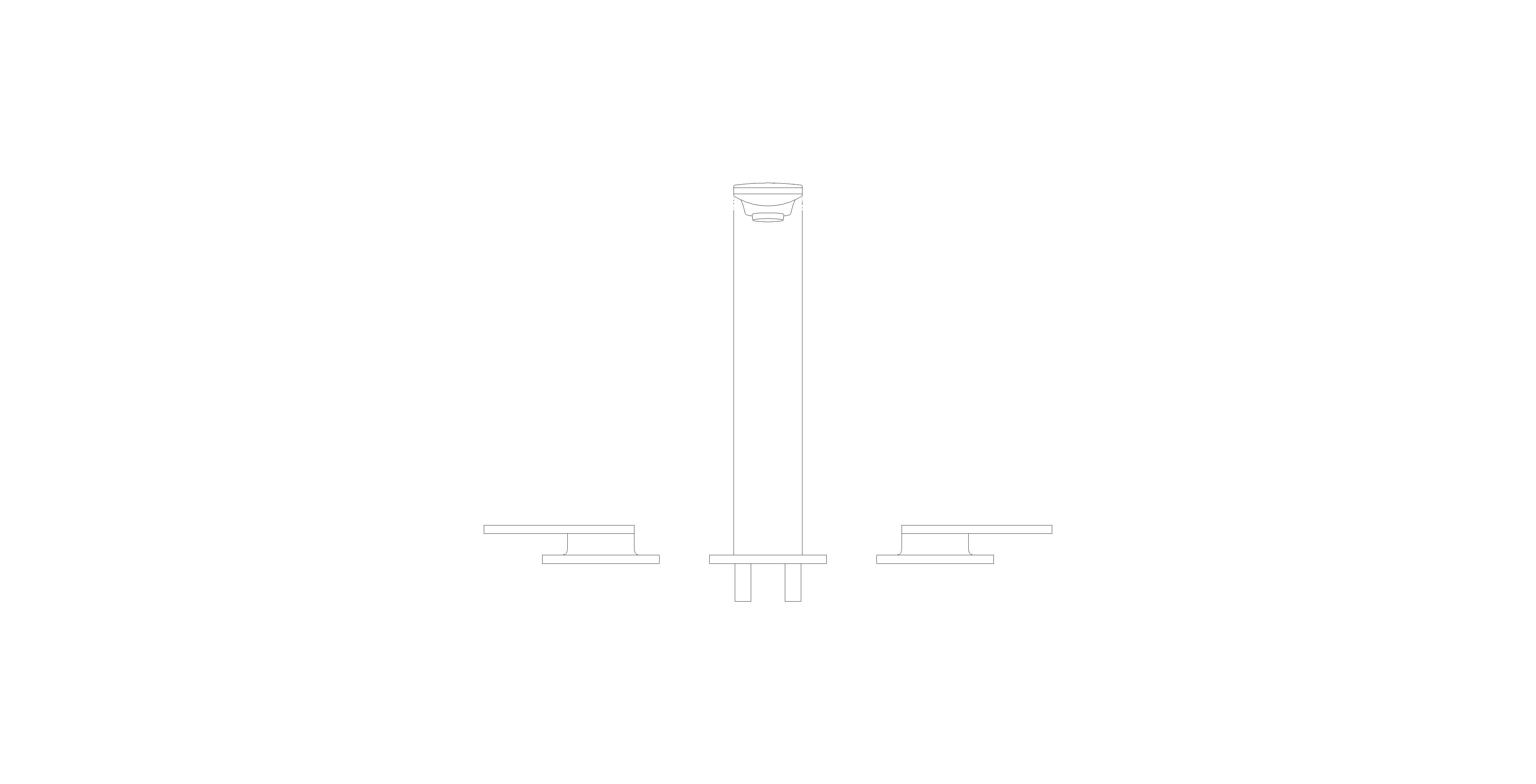 Product: Three-Hole Basin Mixer 1/2" M-Size (20188KF1)