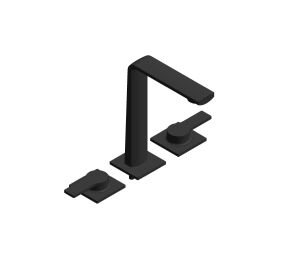 Product: ALLURE Three-Hole Basin Mixer 1/2" M-Size (20188KF1)