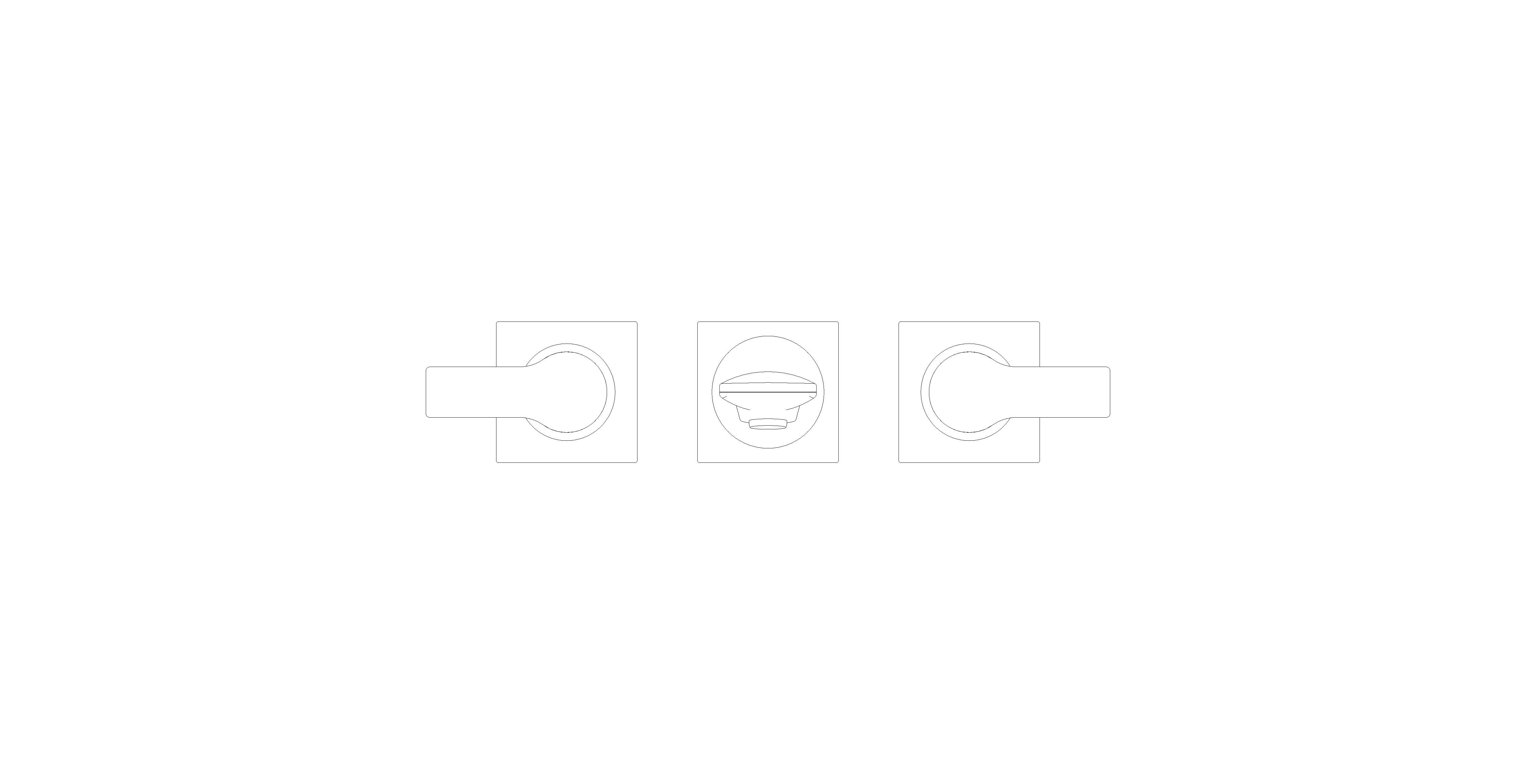 Product: Three-Hole Basin Mixer 1/2" S-Size (20189KF2)