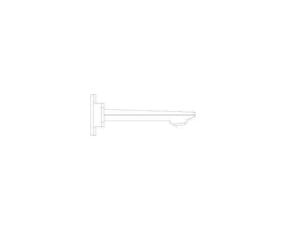 Product: Three-Hole Basin Mixer 1/2" S-Size (20189KF2)