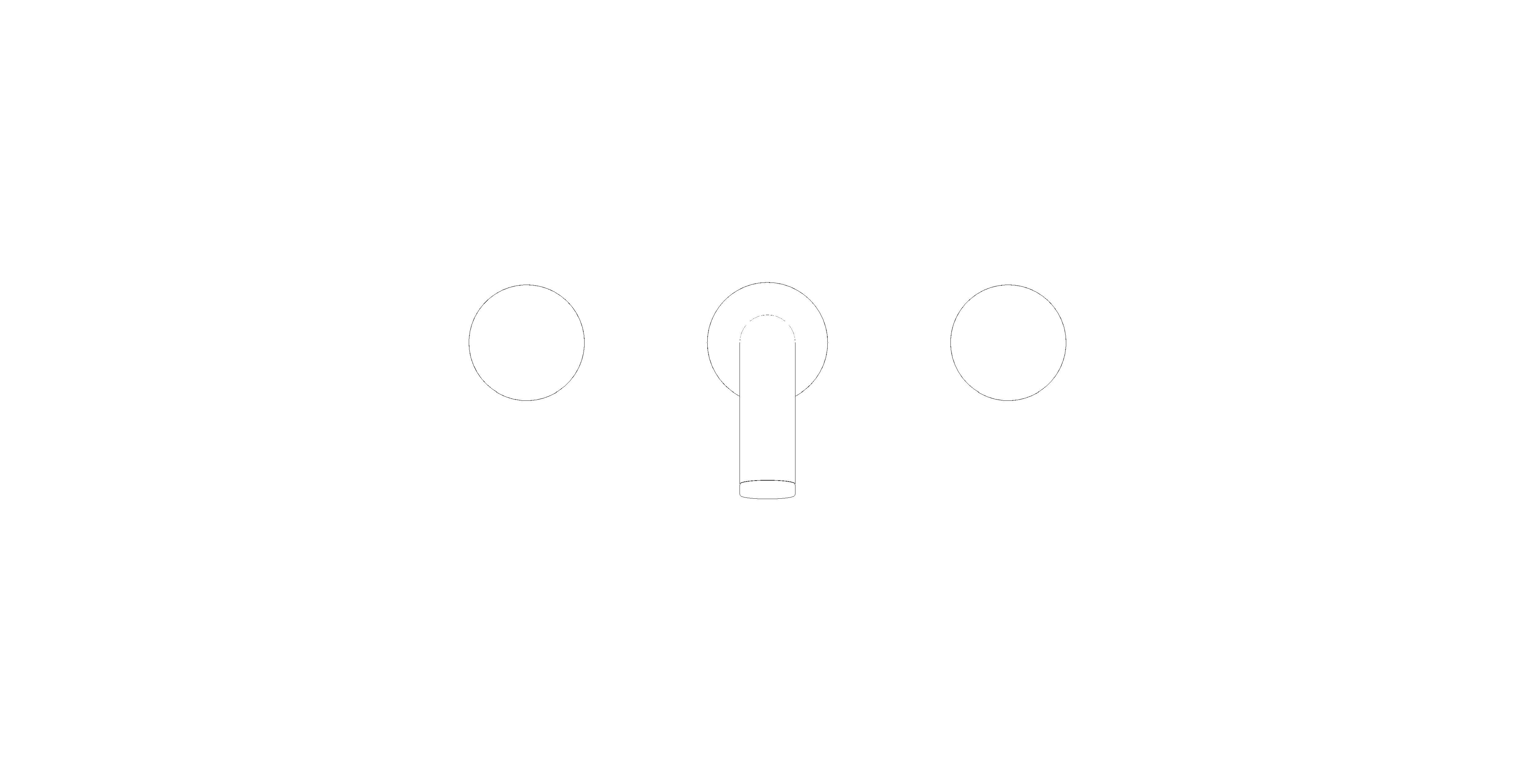 Product: ATRIO PRIVATE COLLECTION 3-hole basin mixer M-Size (20589KF0)