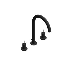 Product: ATRIO PRIVATE COLLECTION Three-Hole Basin Mixer 1/2" L-Size (20593KF0)