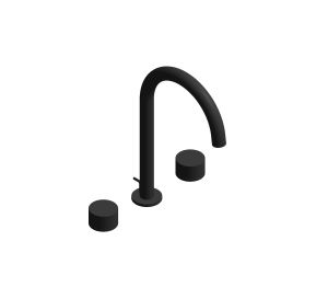Product: ATRIO PRIVATE COLLECTION Three-Hole Basin Mixer 1/2" L-Size (20595KF0)