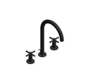 Product: ATRIO Three-Hole Basin Mixer 1/2" L-Size (20643KF0)