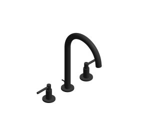 Product: ATRIO Three-Hole Basin Mixer 1/2" L-Size (20649KF0)