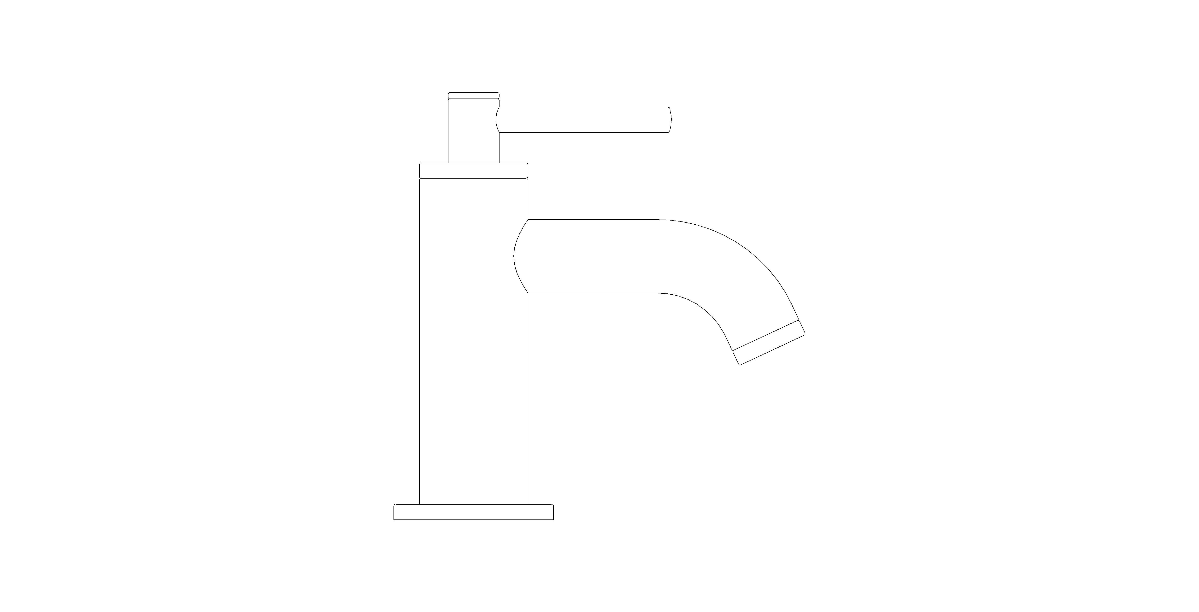 Product: ATRIO Basin Tap 1/2" (20658KF0)