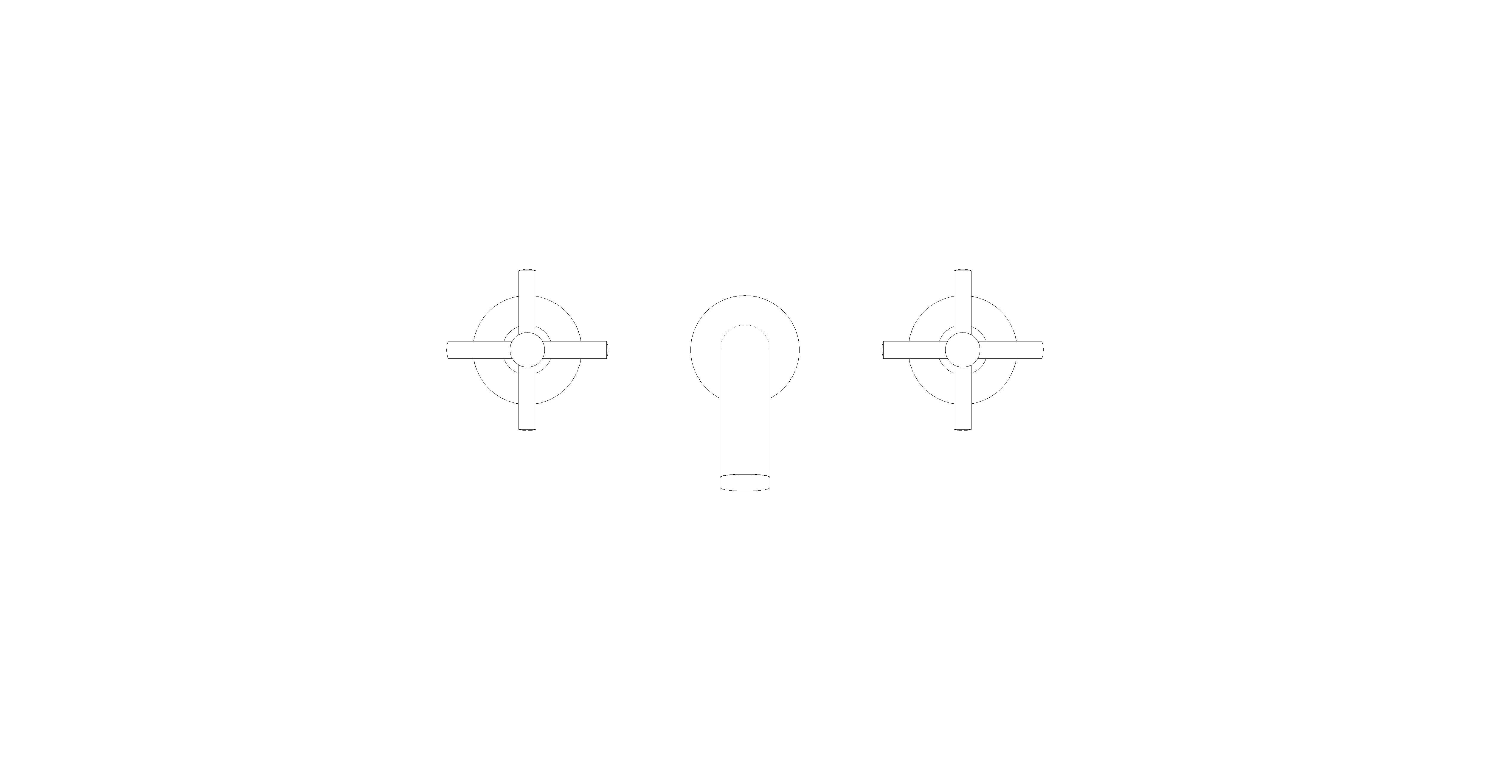 Product: ATRIO 3-Hole Basin Mixer M-Size (20661KF0)