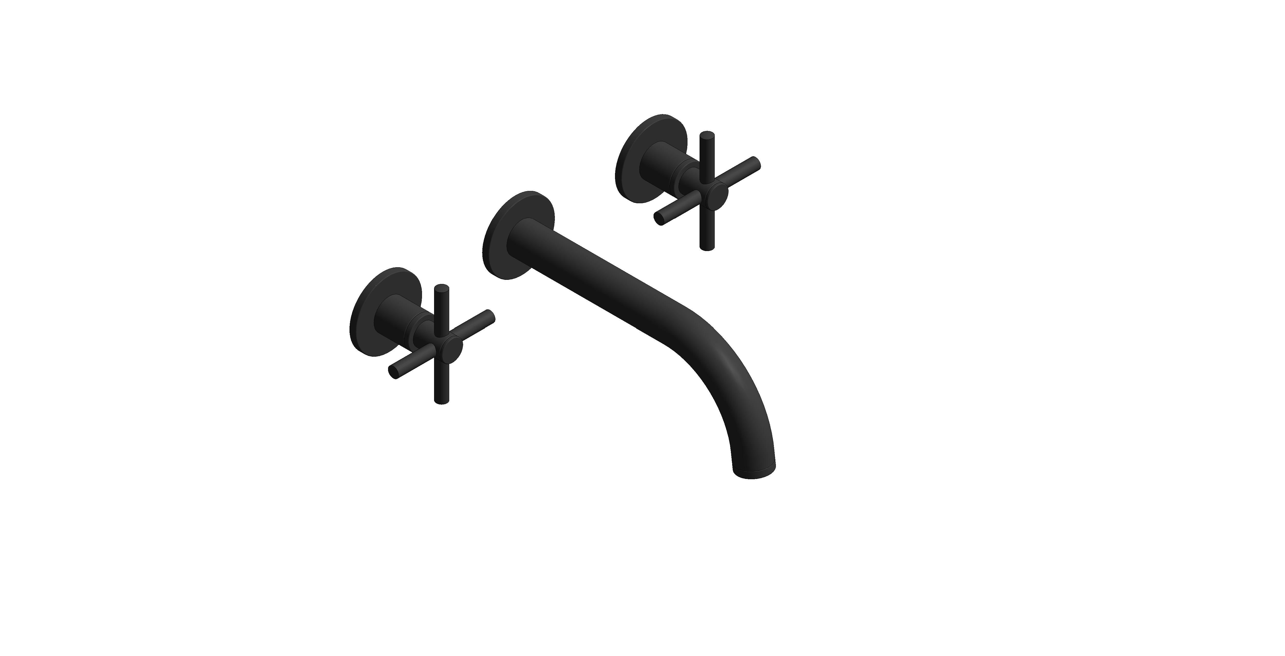 Product: ATRIO 3-Hole Basin Mixer M-Size (20661KF0)