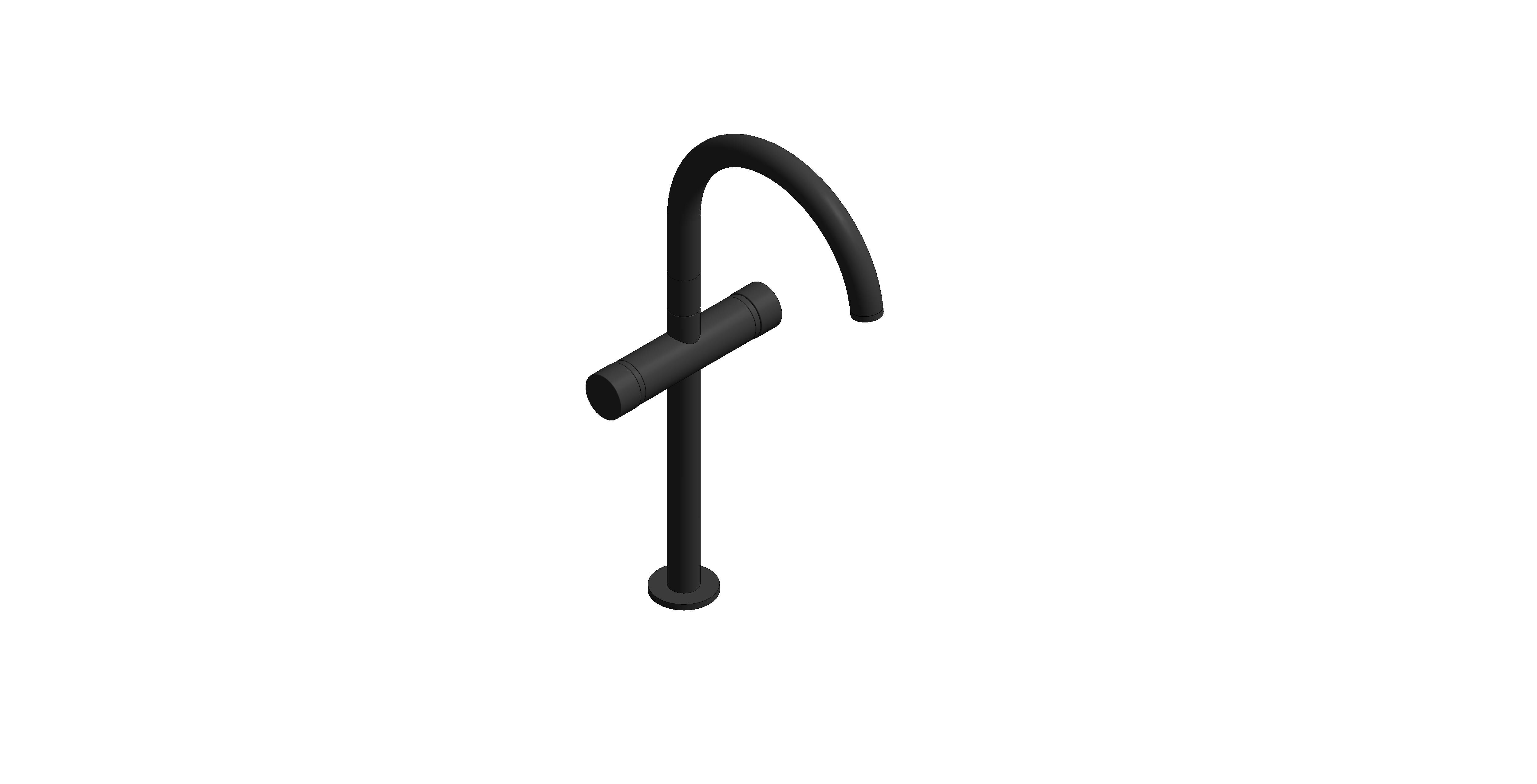 Product: ATRIO PRIVATE COLLECTION Basin mixer, 1/2″ XL-Size (21142KF0)