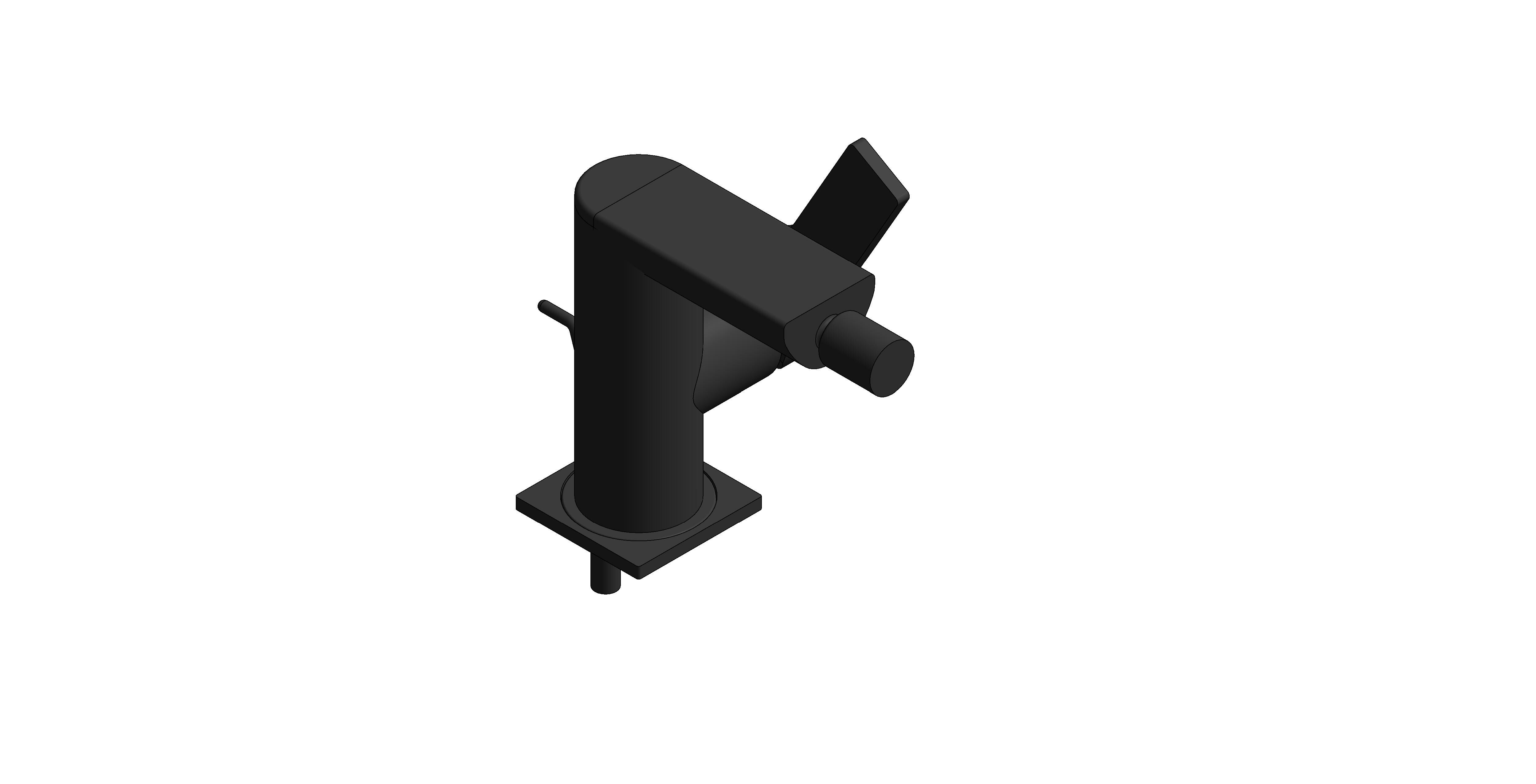 Product: ALLURE Bidet mixer 1/2″ (24160KF1)