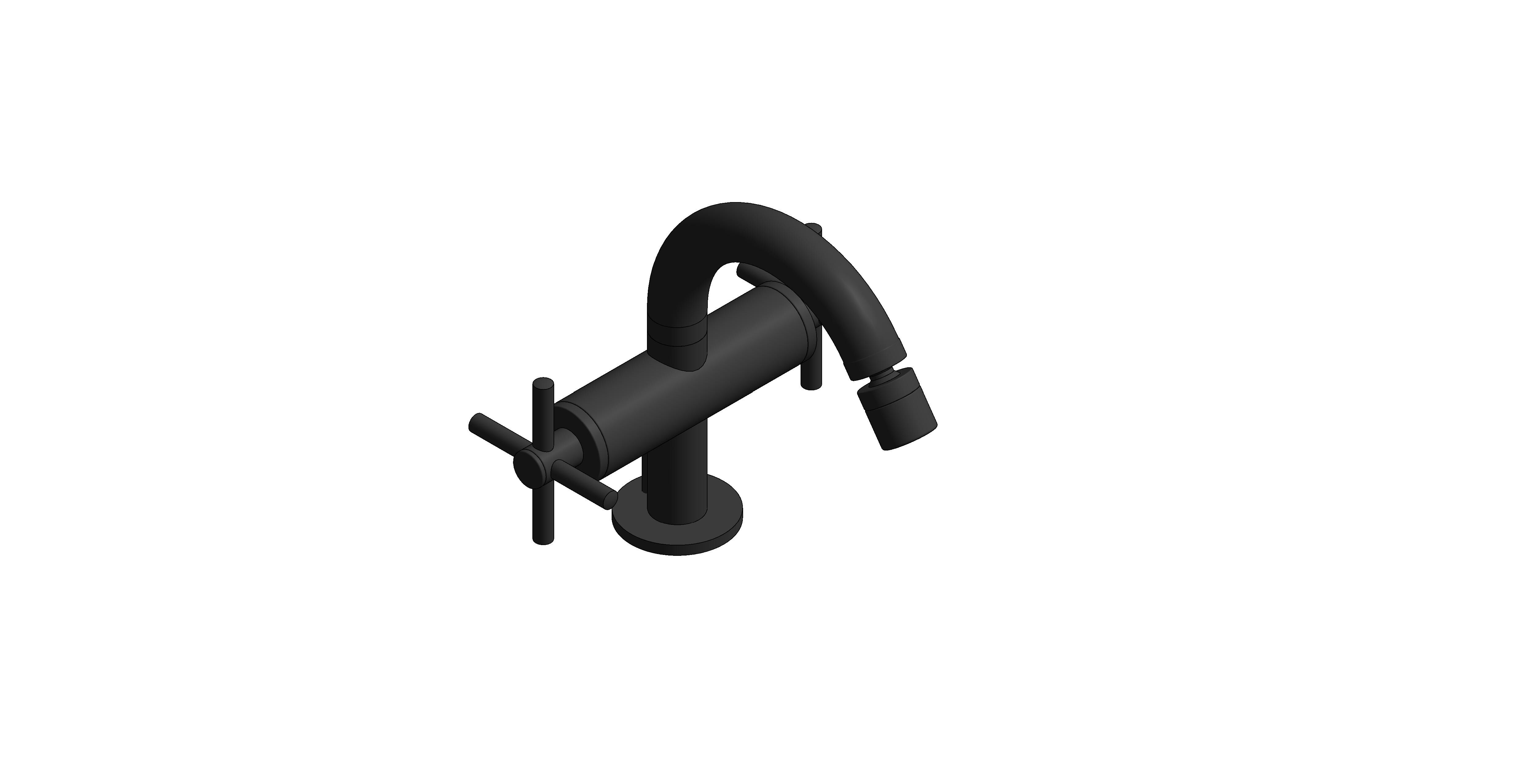 Product: ATRIO Bidet mixer 1/2″ (24353KF0)
