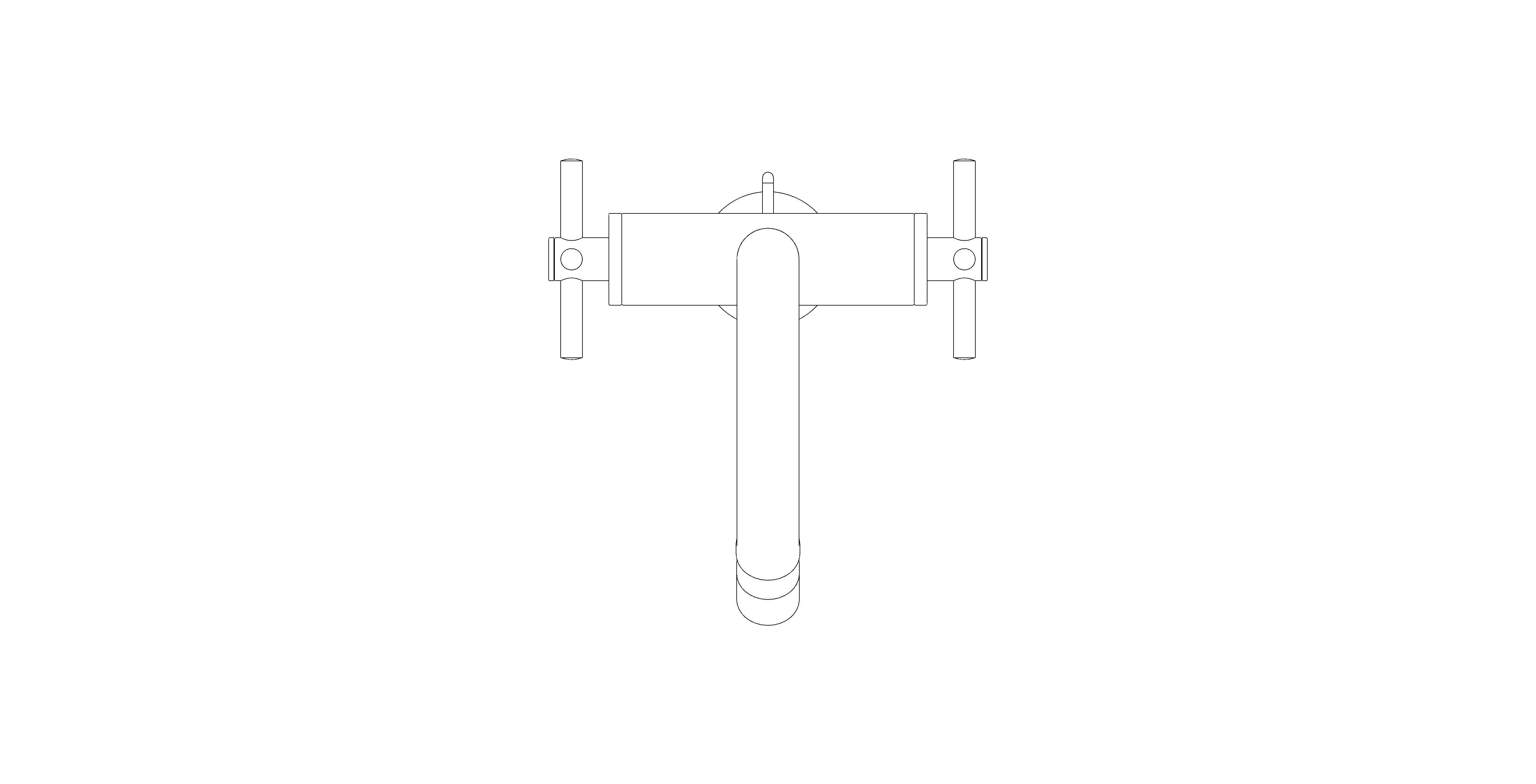 Product: ATRIO Bidet mixer 1/2″ (24353KF0)