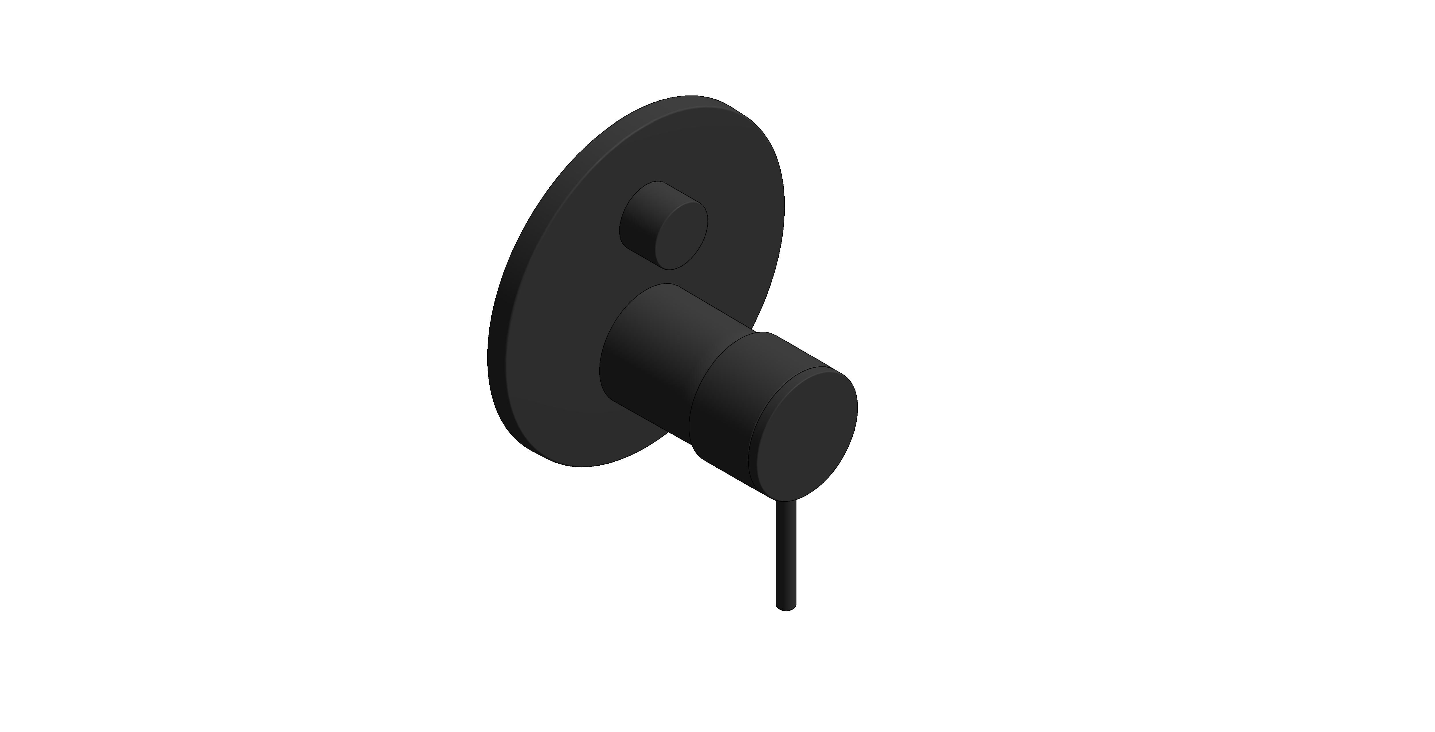 Product: ATRIO Single-Lever Mixer With 3-Way Diverter (24356KF0)