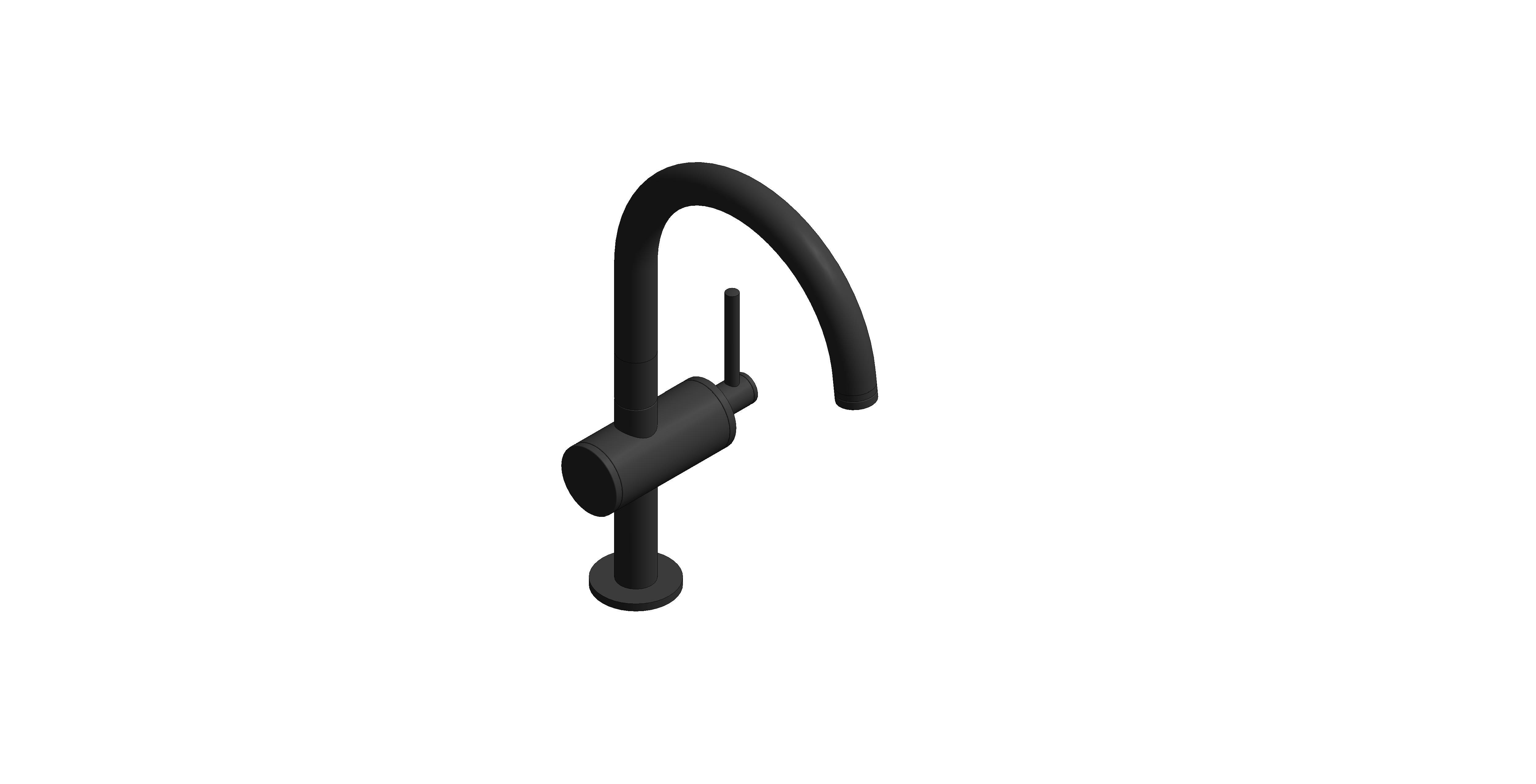 Product: ATRIO Single-Lever Basin Mixer 1/2" L-Size (24362KF0)