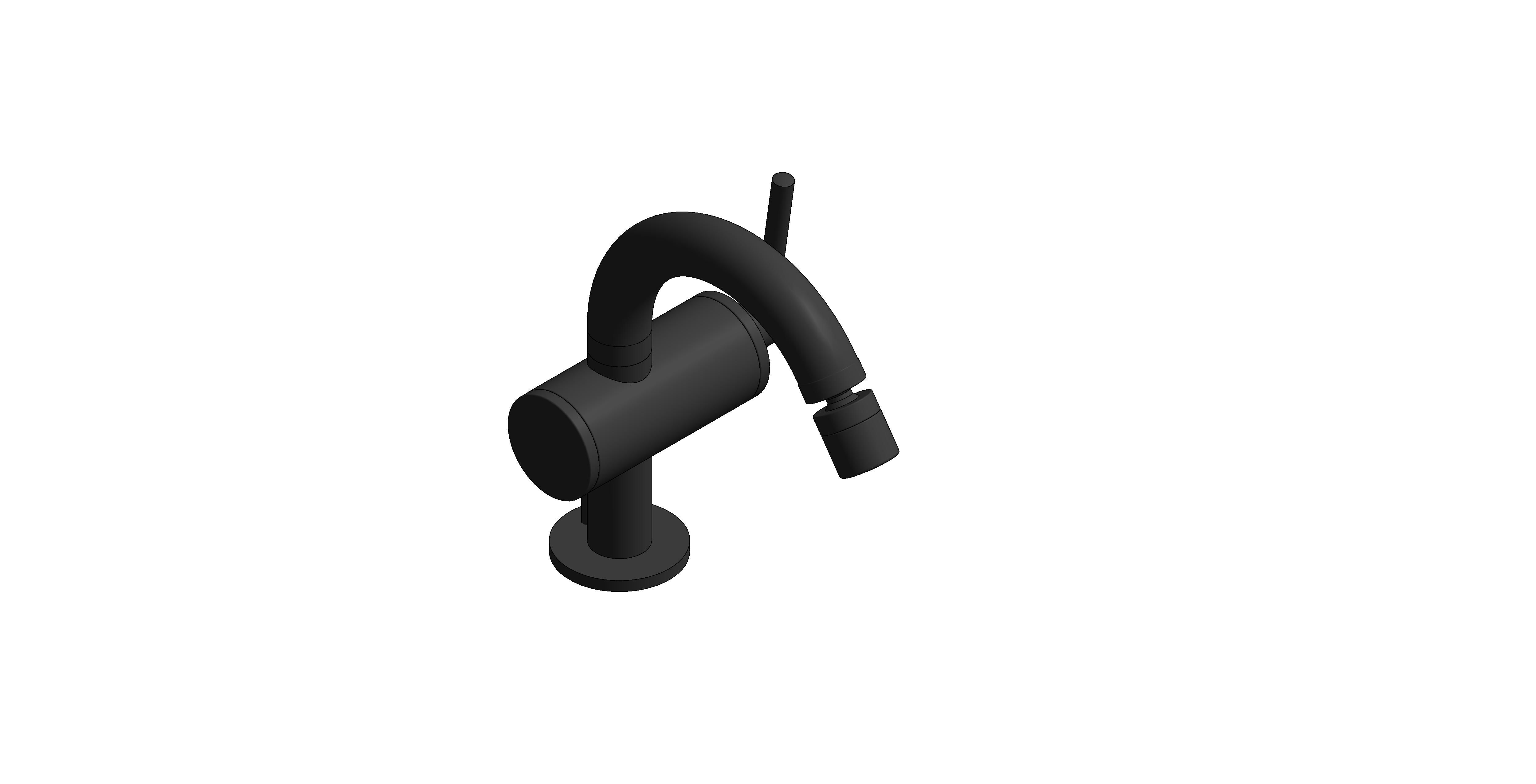 Product: ATRIO Bidet mixer 1/2″ (24364KF0)