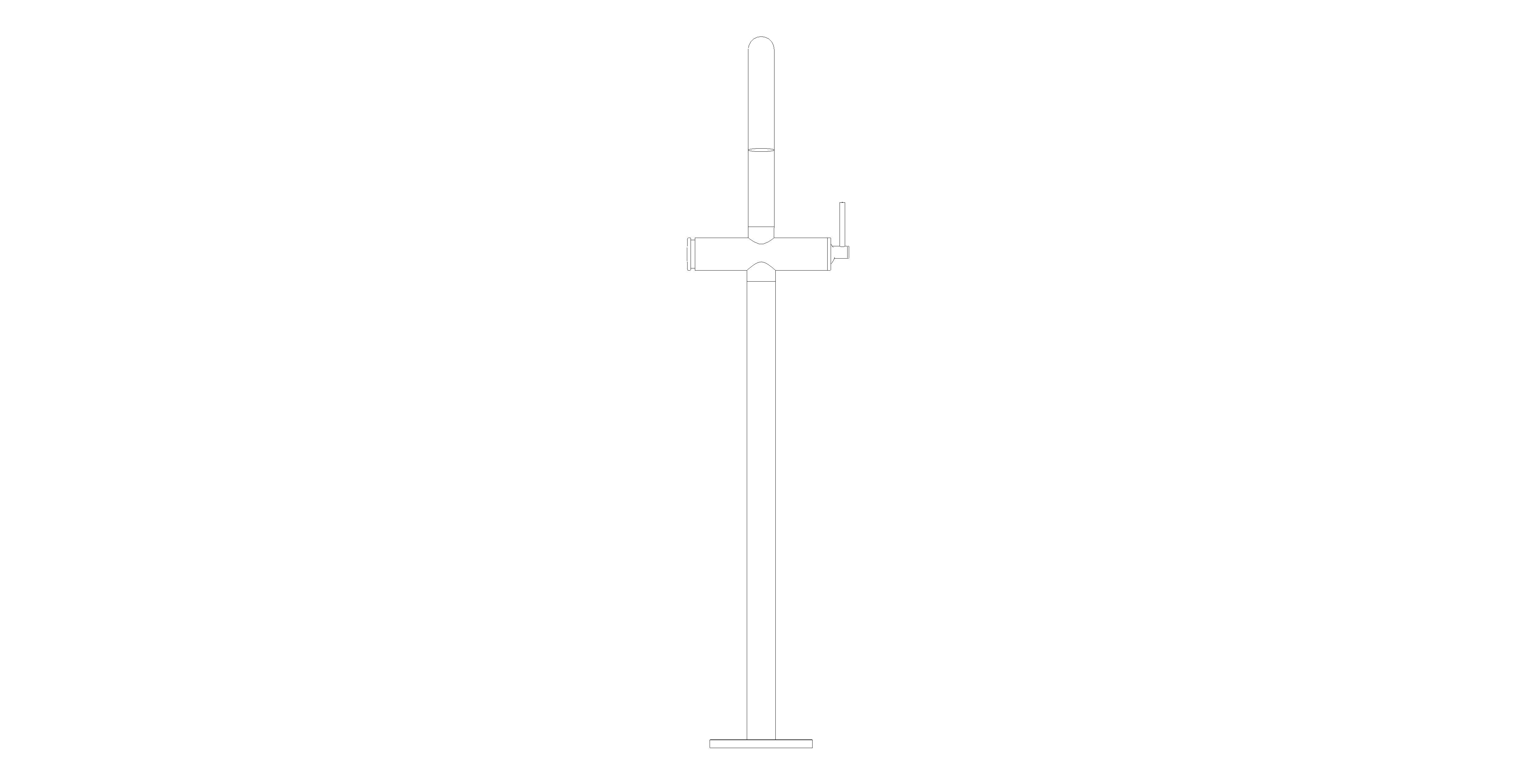 Product: Single-Lever Bath Mixer Floor Mounted (24368KF0)