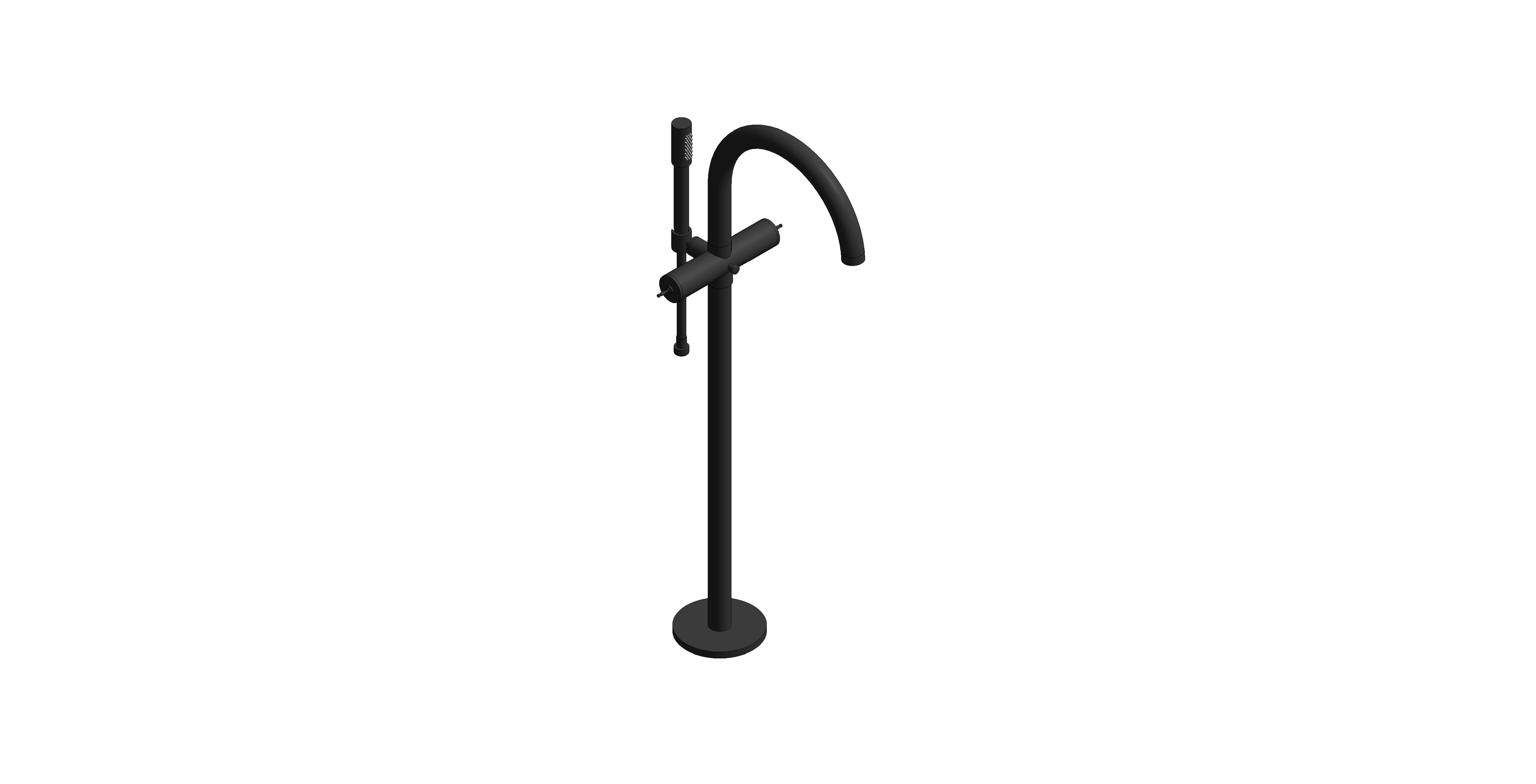 Product: ATRIO PRIVATE COLLECTION Bath / shower mixer 1/2″ (25227KF0)