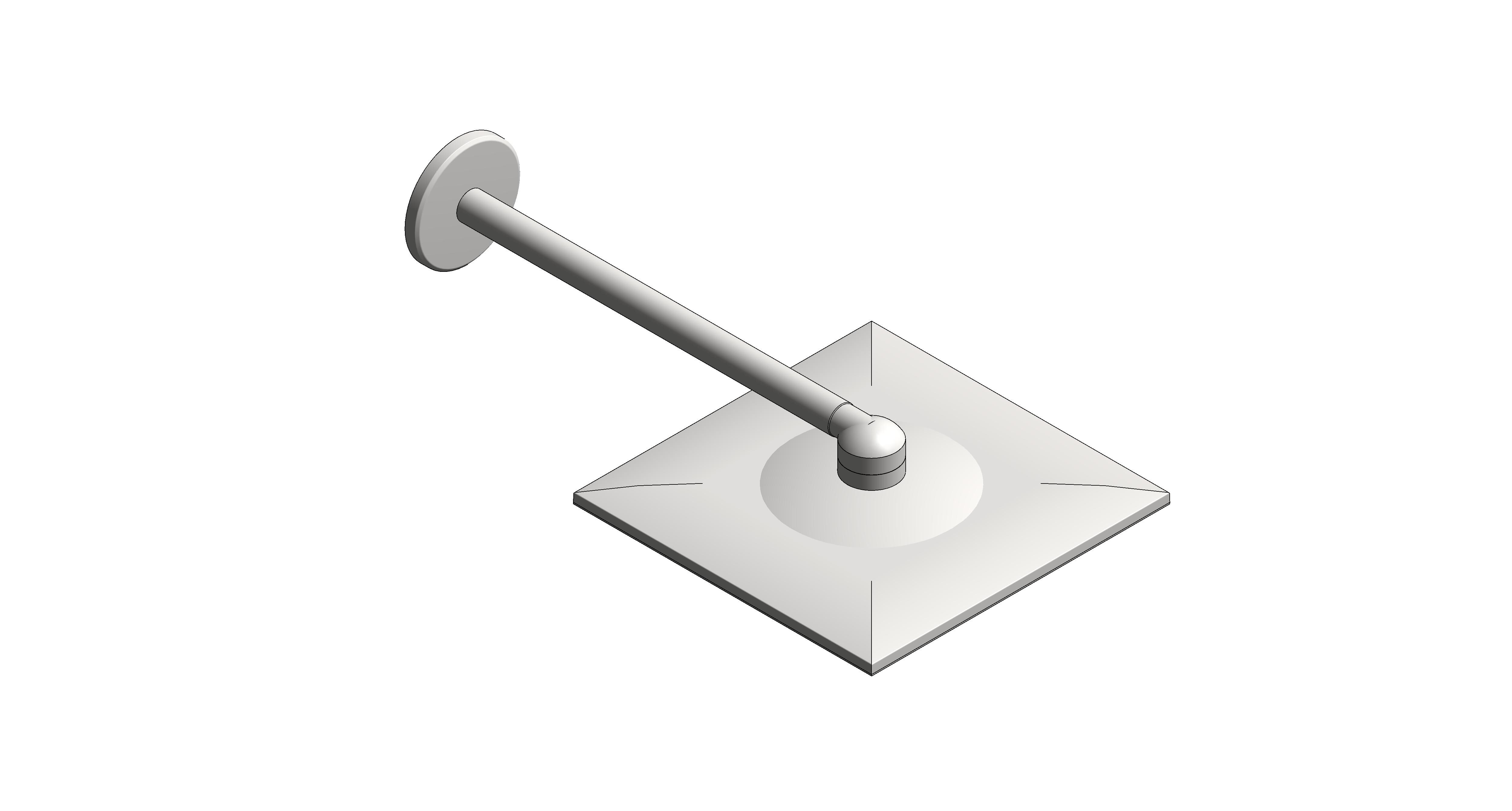 Revit, Bim, Store, Components, MEP, Object, Grohe, Plumbing, Fixtures, 15, METRIC, Rainshower, 310, Smart, Active, Head, shower, set, 430 mm, 2, sprays, 26479000, Cube